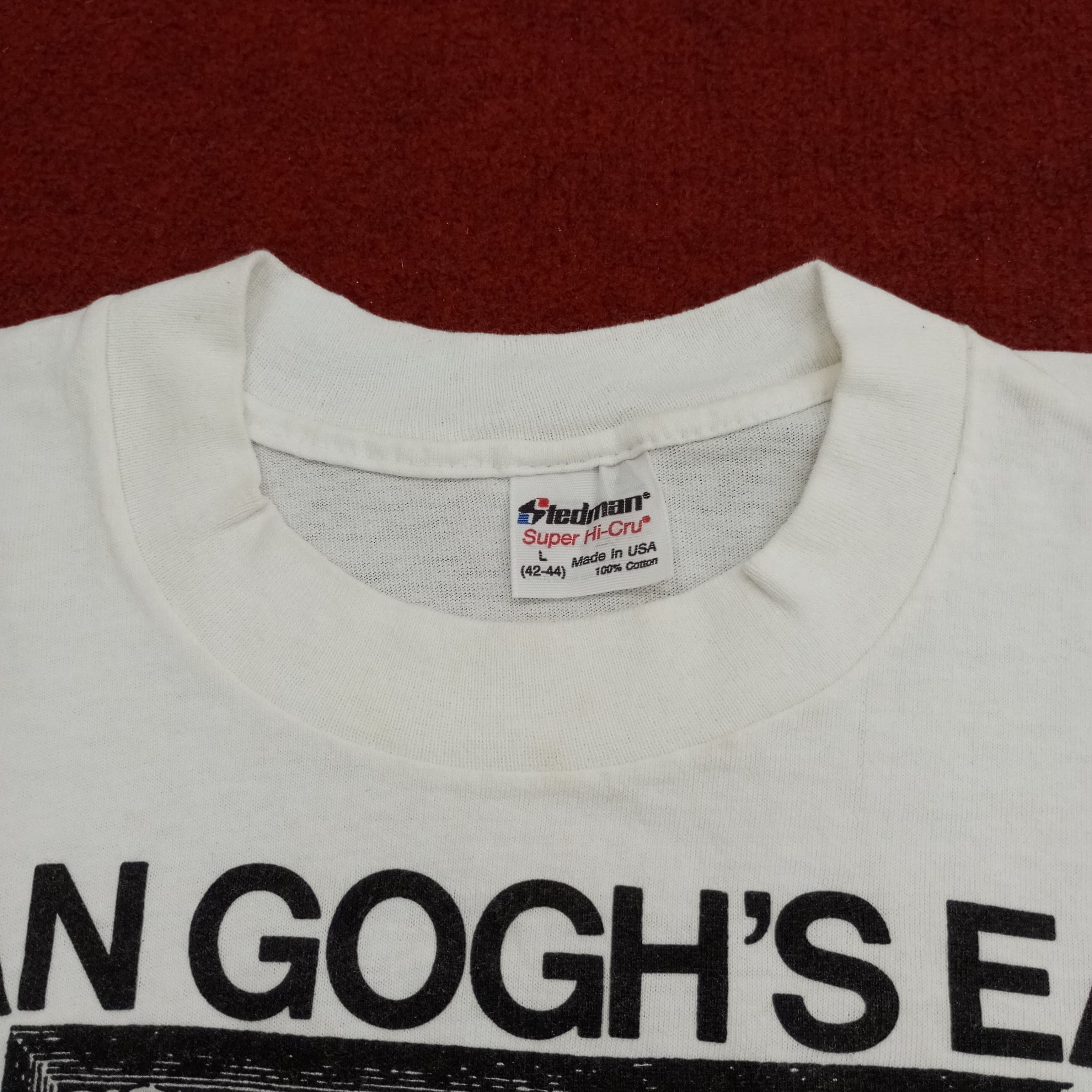 Vintage Van Gough's Ear Vintage Stedman Tshirt Size US M / EU 48-50 / 2 - 4 Thumbnail