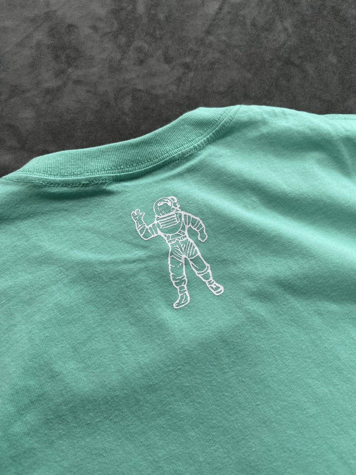 Billionaire Boys Club Rare Billionaire Boys Club BBC White Straight Logo Green Tee Size US M / EU 48-50 / 2 - 6 Thumbnail