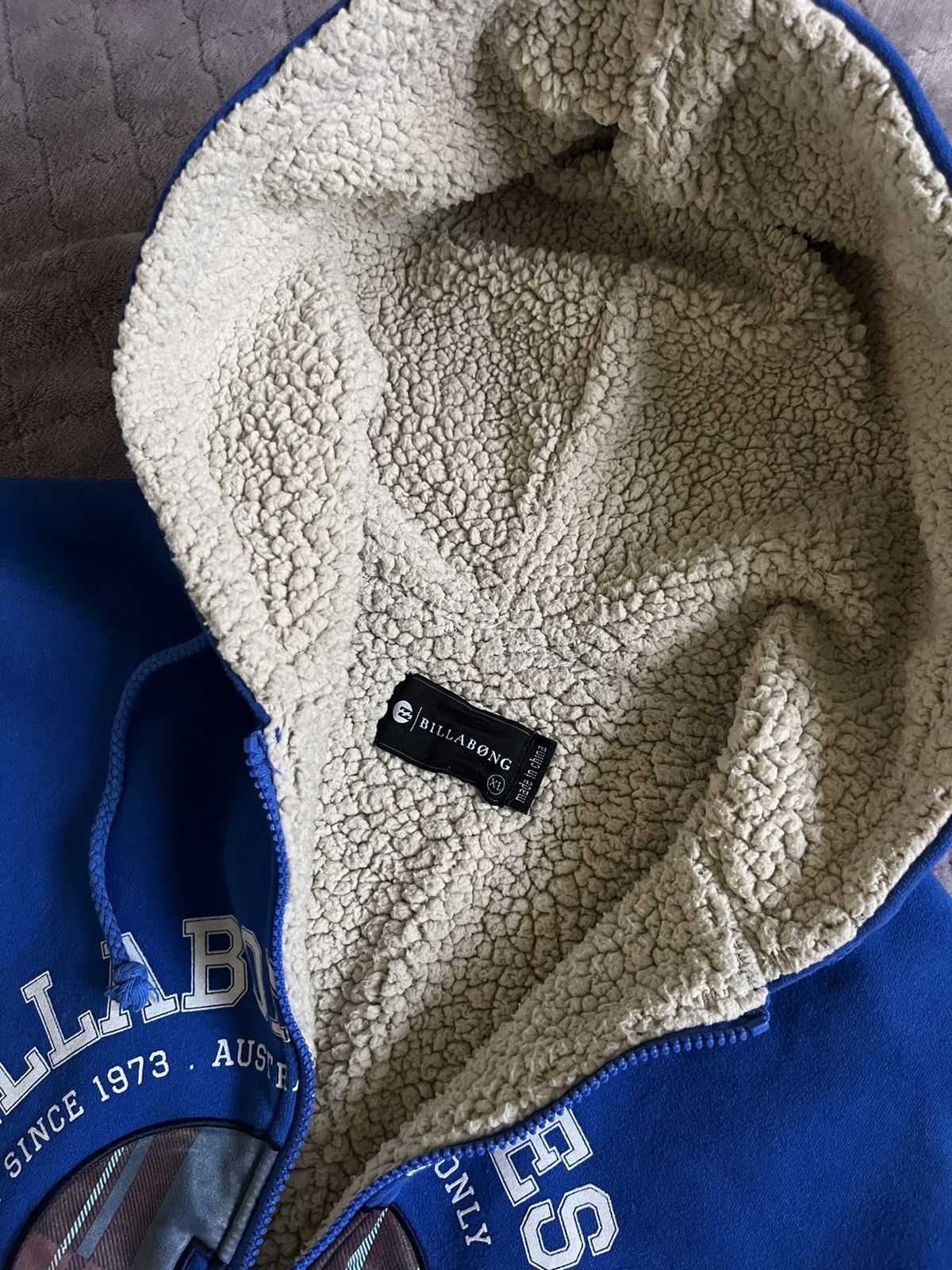 Billabong 🔥Cyber Y2K Billabong Zip Hoodie Size US XL / EU 56 / 4 - 7 Thumbnail