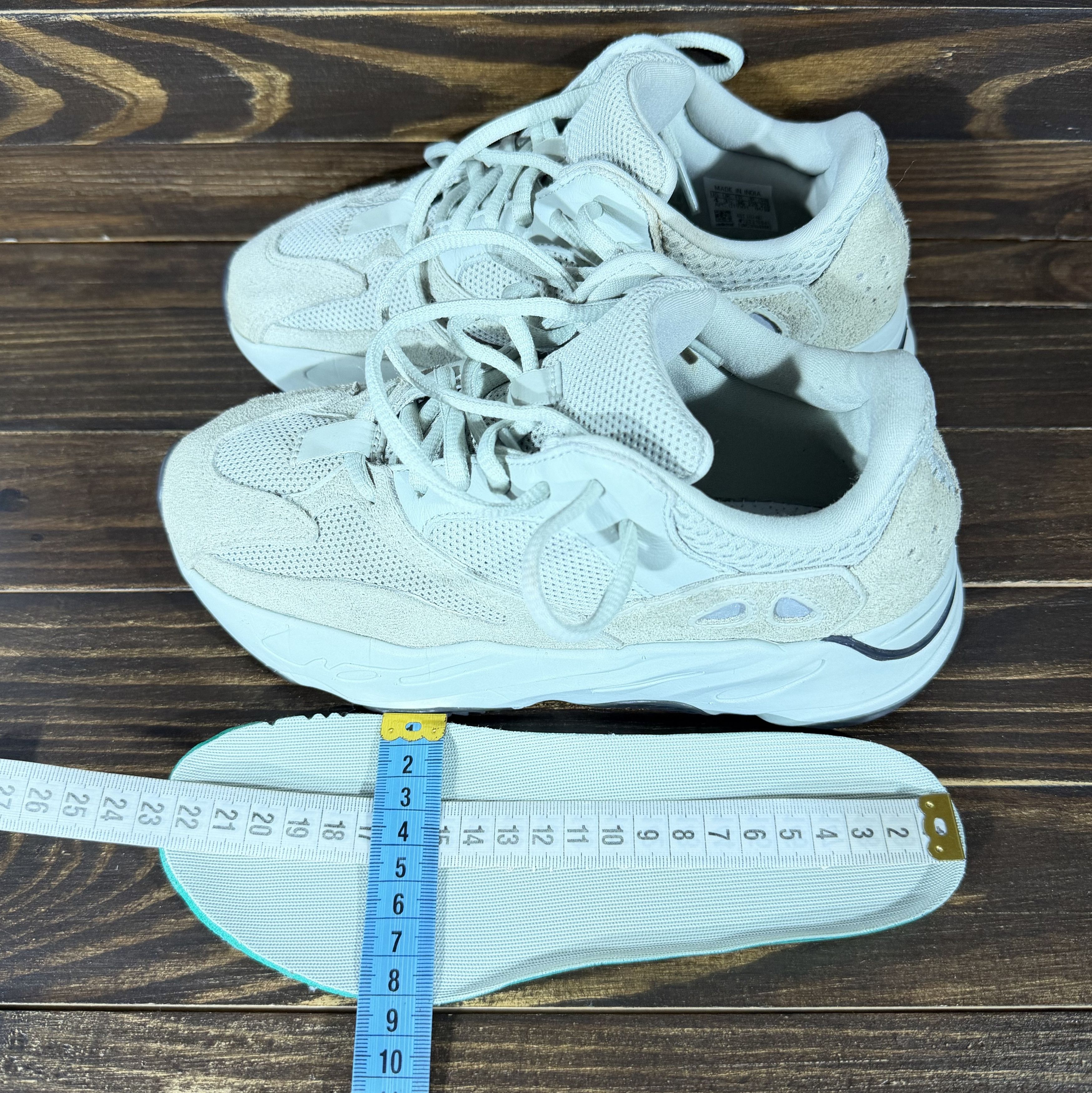 Adidas ADIDAS Yeezy Boost 700 "Salt" Men's/Kids US4 UK3.5 FR36 JP22 Size US 5 / EU 37 - 16 Thumbnail