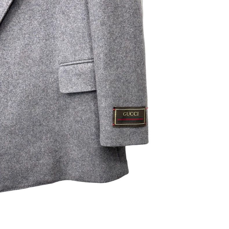 Gucci Gucci Wool cuff logo suit 2501-Nextarrow Size 46R - 4 Thumbnail