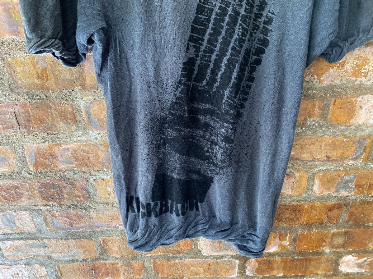 Hysteric Glamour 🔥1990s Hg kickback twist shirt Size US M / EU 48-50 / 2 - 4 Thumbnail