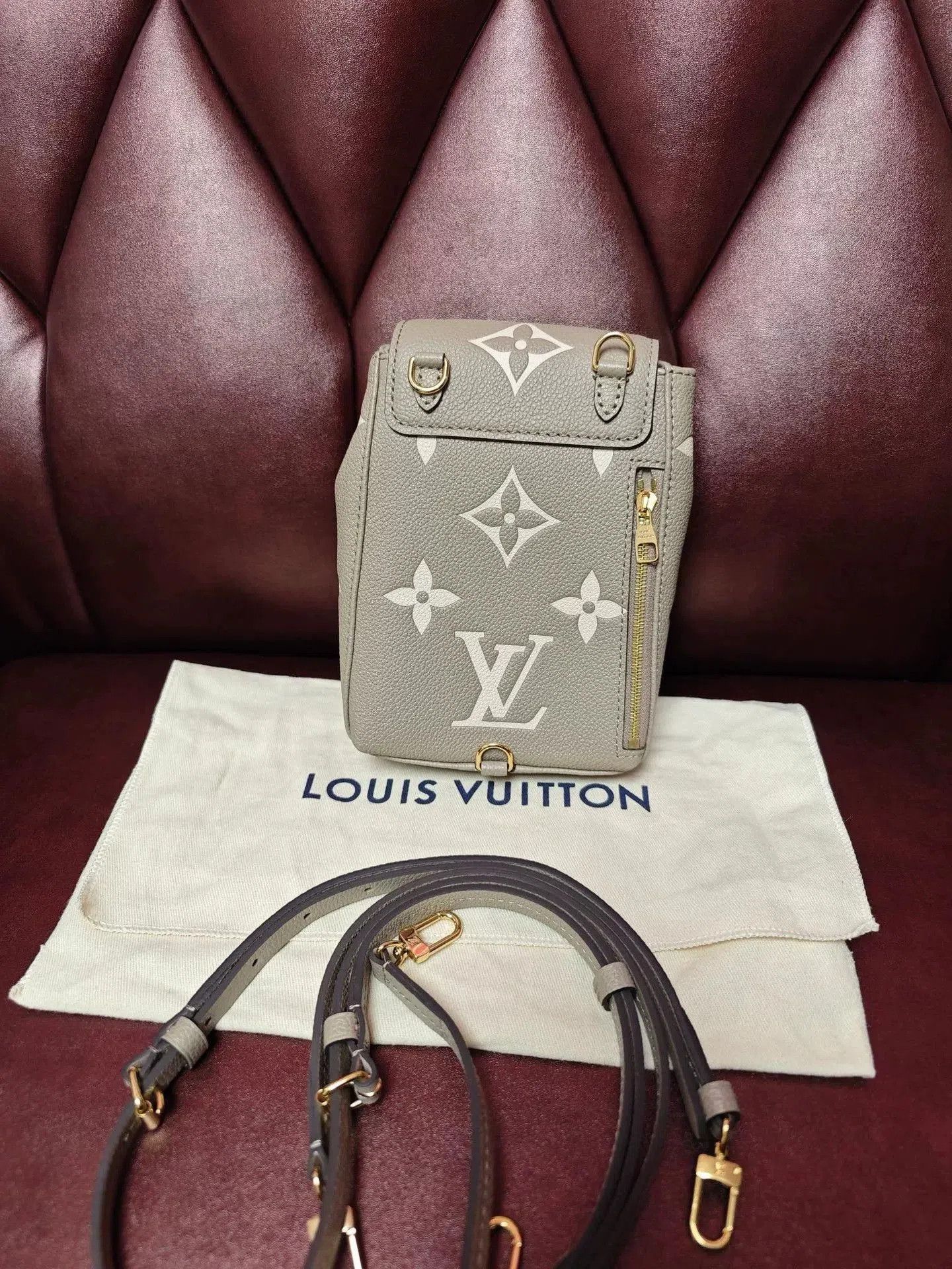 Louis Vuitton LV Tiny Women's Backpack Crossbody. Size ONE SIZE - 4 Thumbnail
