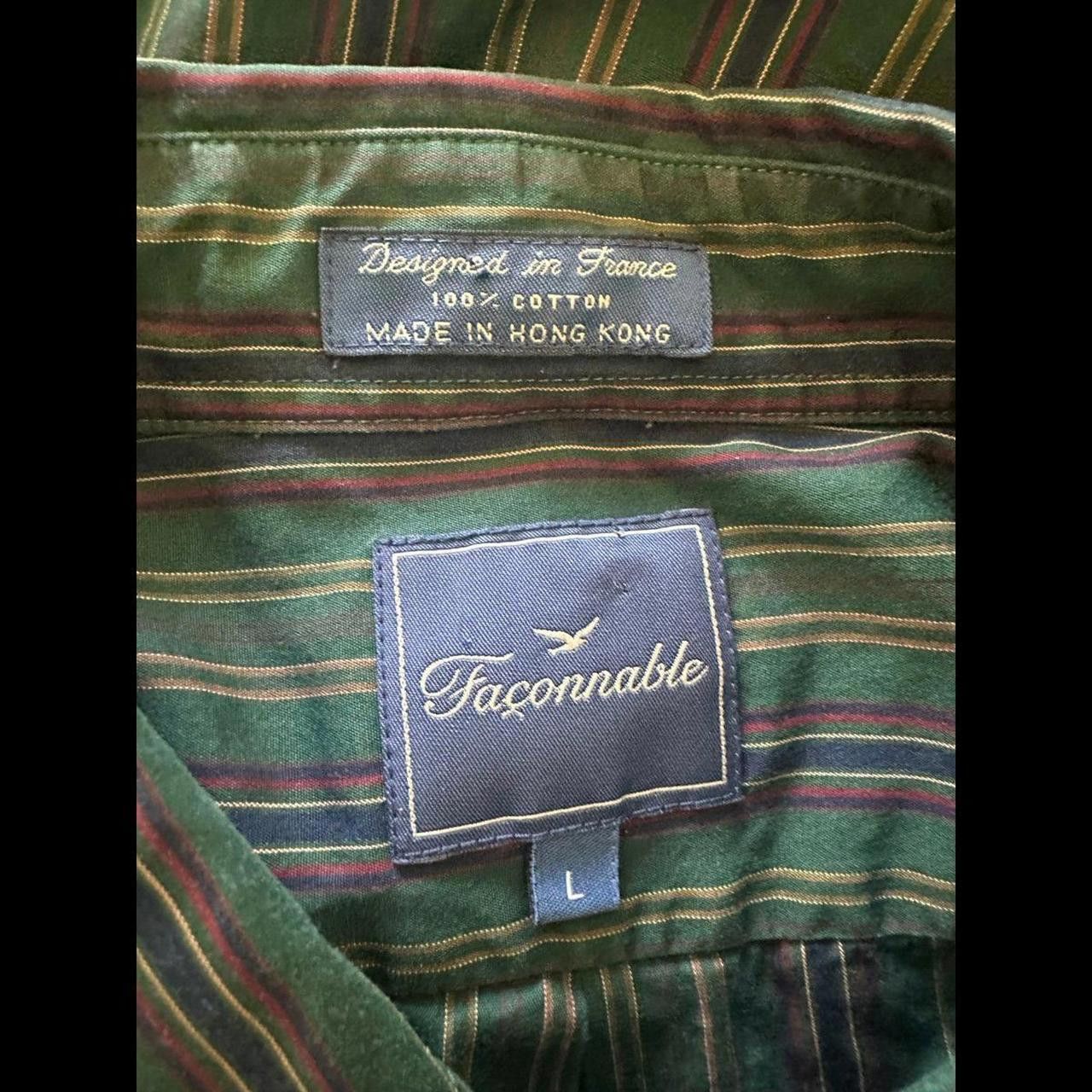 Designer Mens Button Front Size L Size US L / EU 52-54 / 3 - 4 Thumbnail