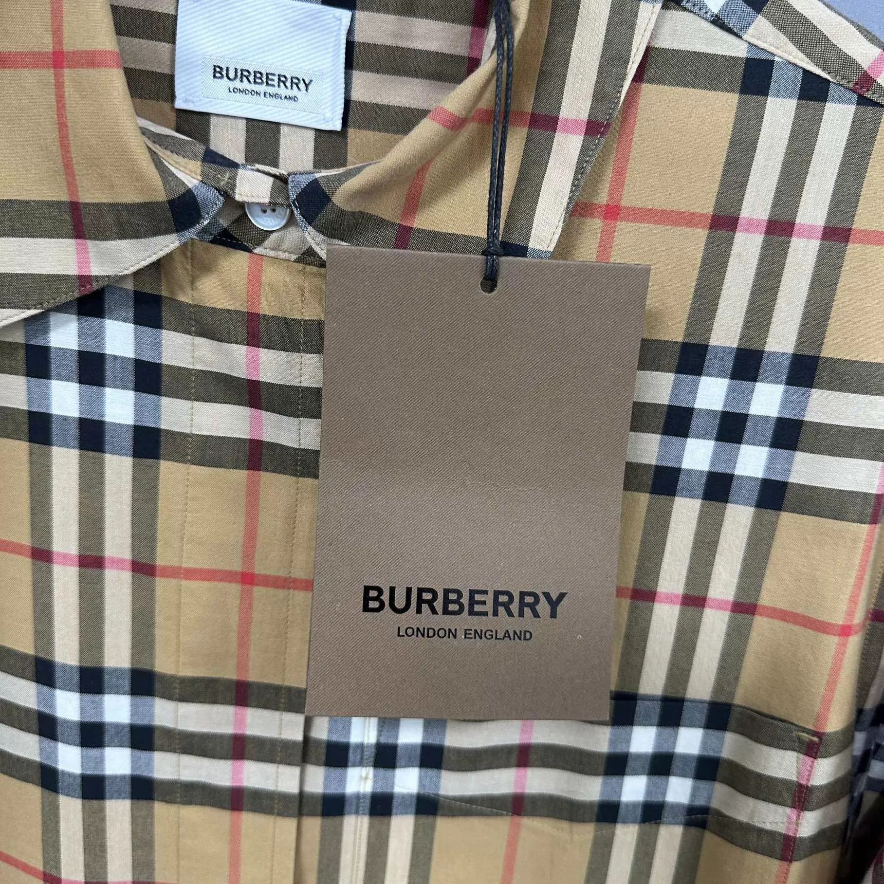 Burberry Burberry Classic Check Belted Dress UK4 Size XS / US 0-2 / IT 36-38 - 5 Thumbnail