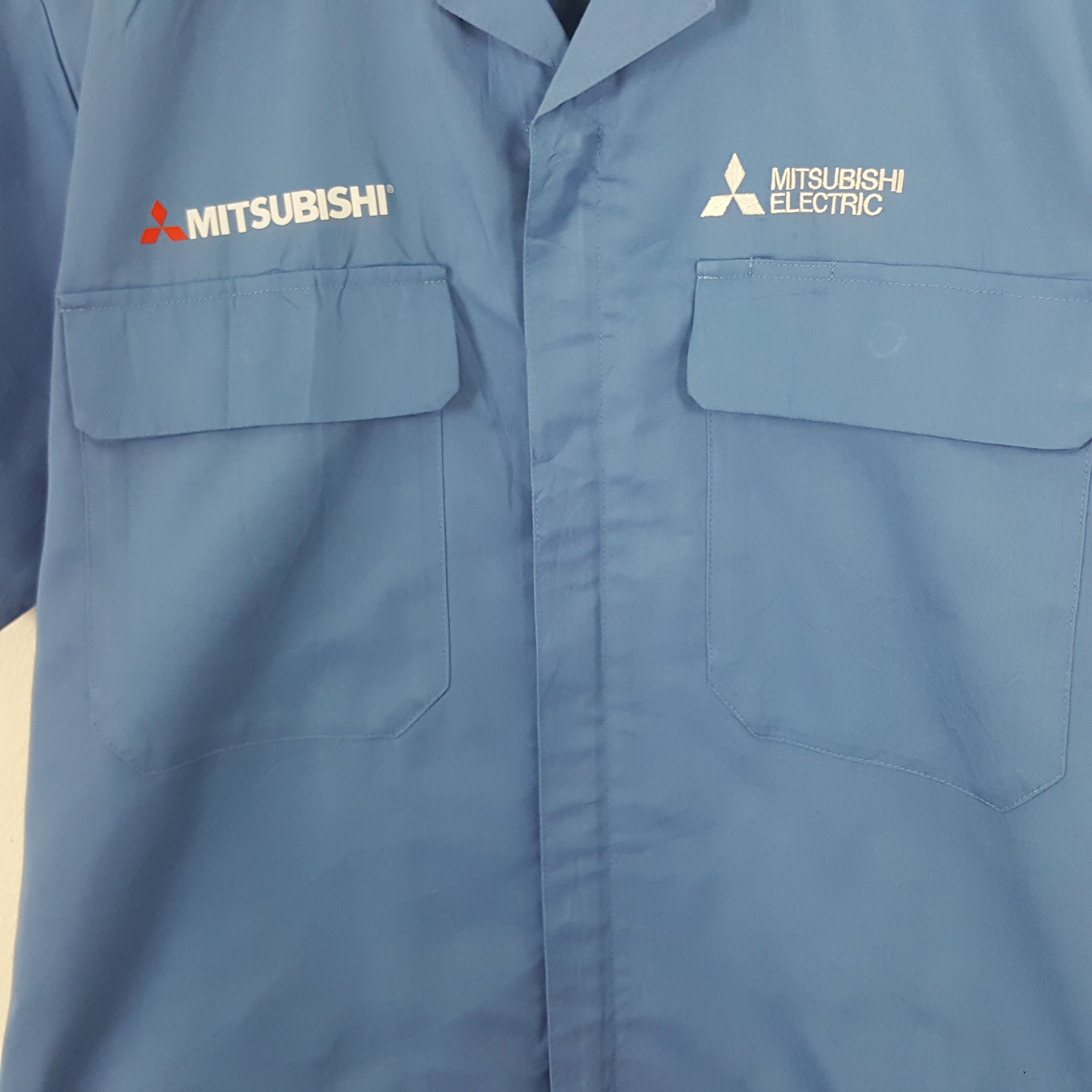 Uniform Wares × Vintage Vintage Mitsubishi Racing Custom Art Worker Jacket Size US S / EU 44-46 / 1 - 4 Thumbnail
