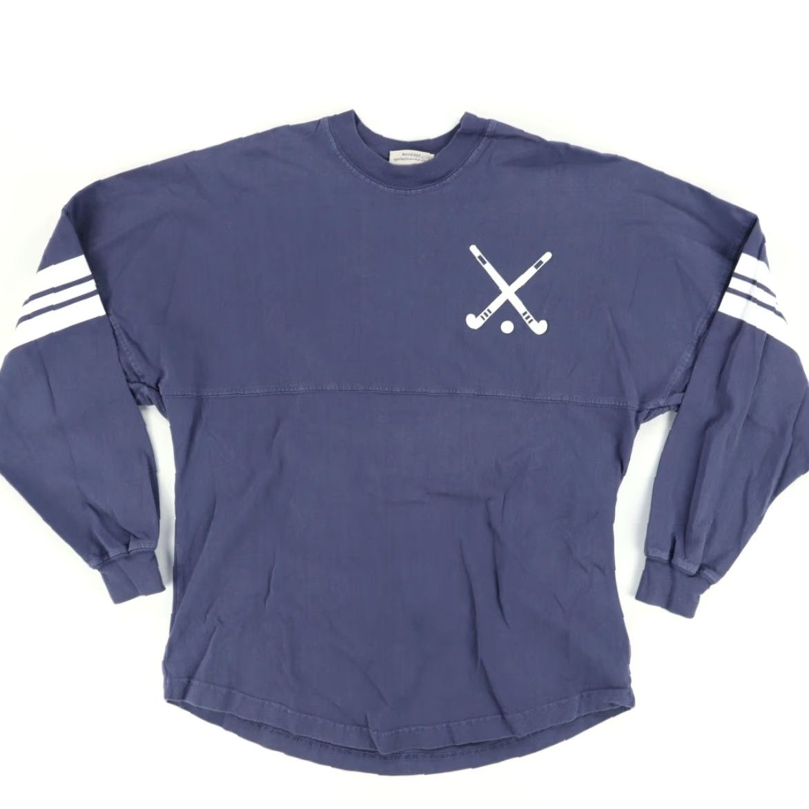 Vintage VINTAGE Spirit Jersey Shirt Field Hockey Long Sleeve Blue Women's S Size S / US 4 / IT 40 - 3 Thumbnail