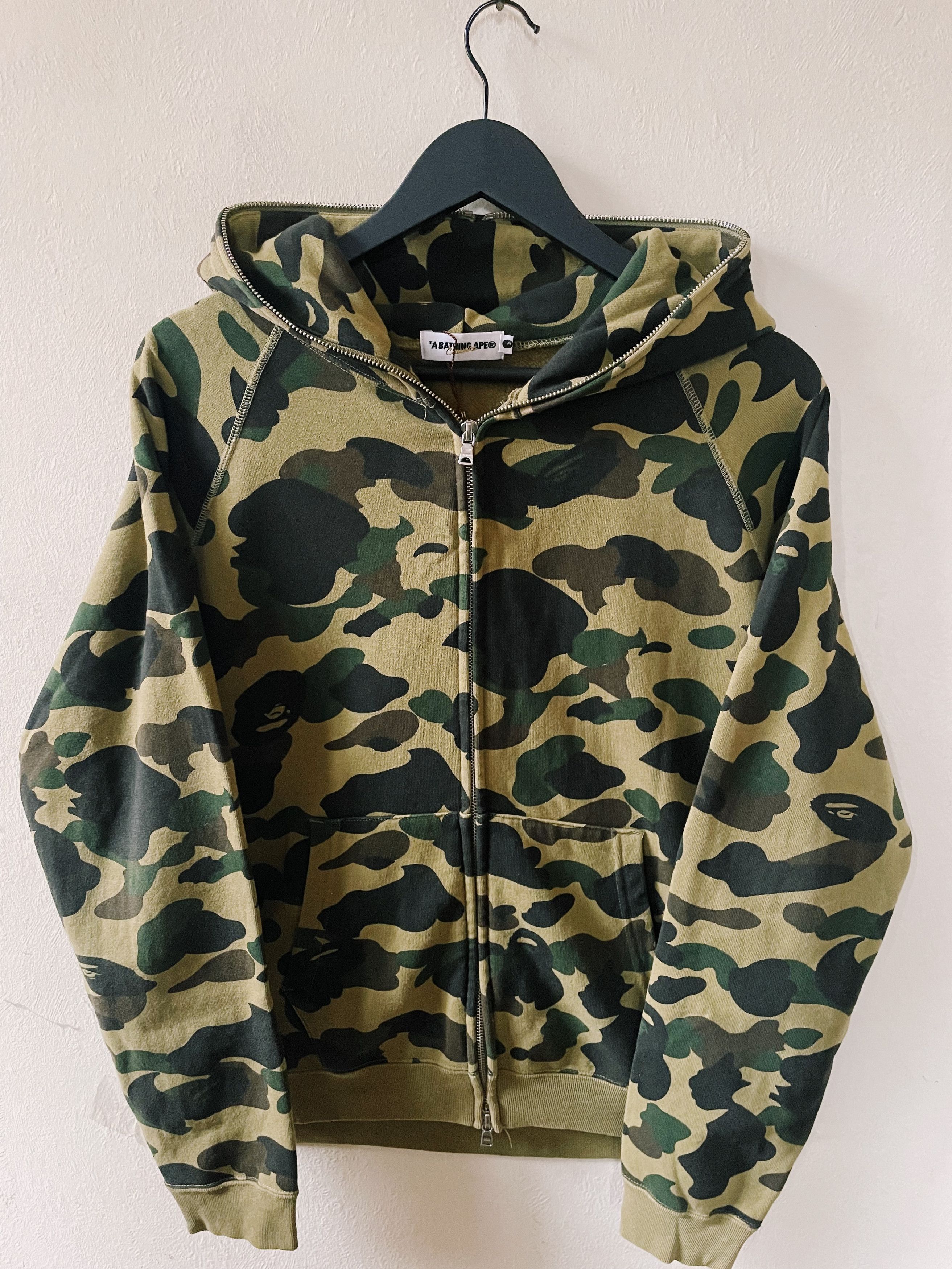 Bape × Nigo × Vintage Vintage Y2K Bape A Bathing Ape 1st