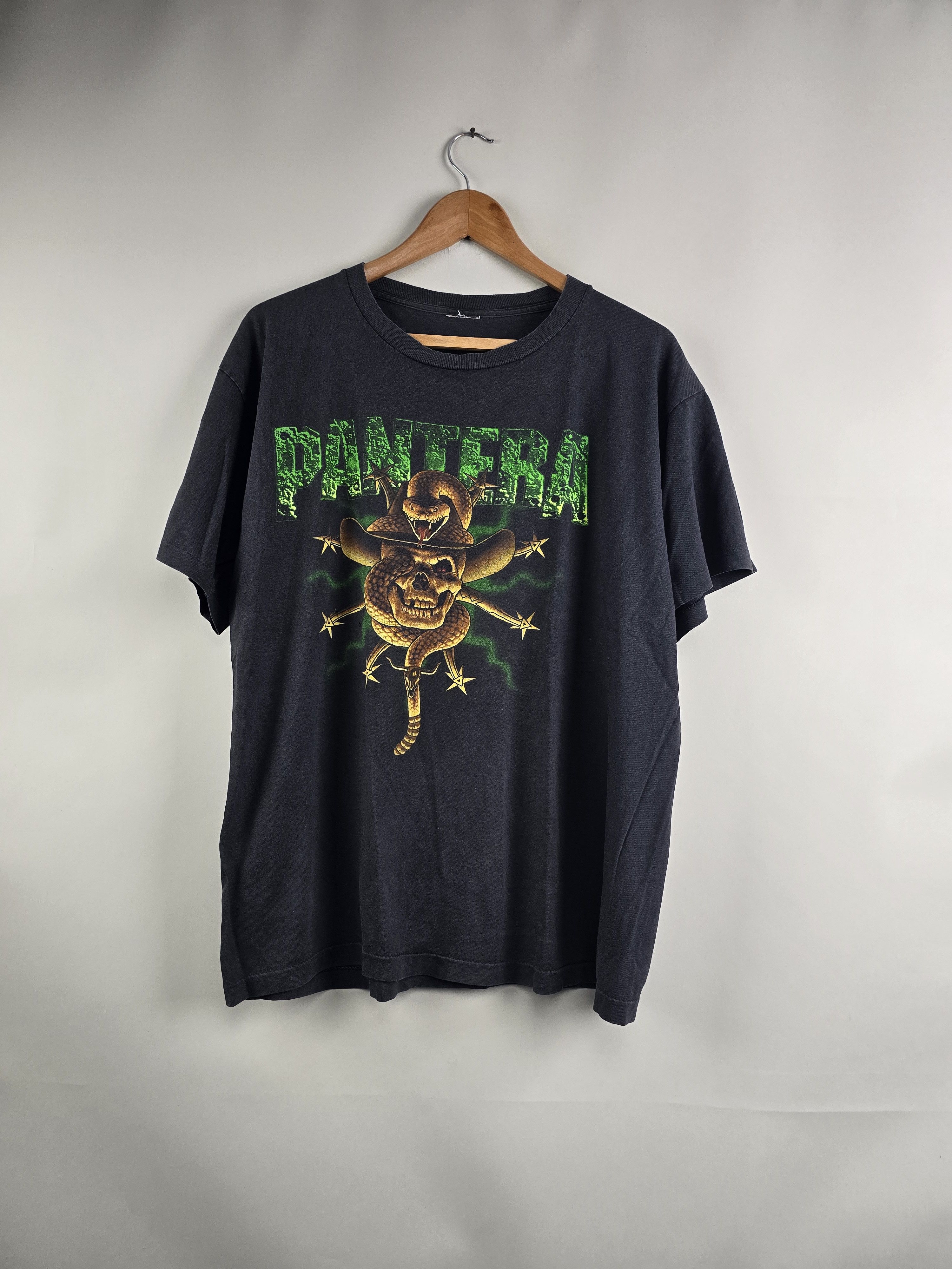 Band Tees × Vintage 1996 Pantera The great southern trendkill L 21.5" 28" Size US L / EU 52-54 / 3 - 8 Thumbnail