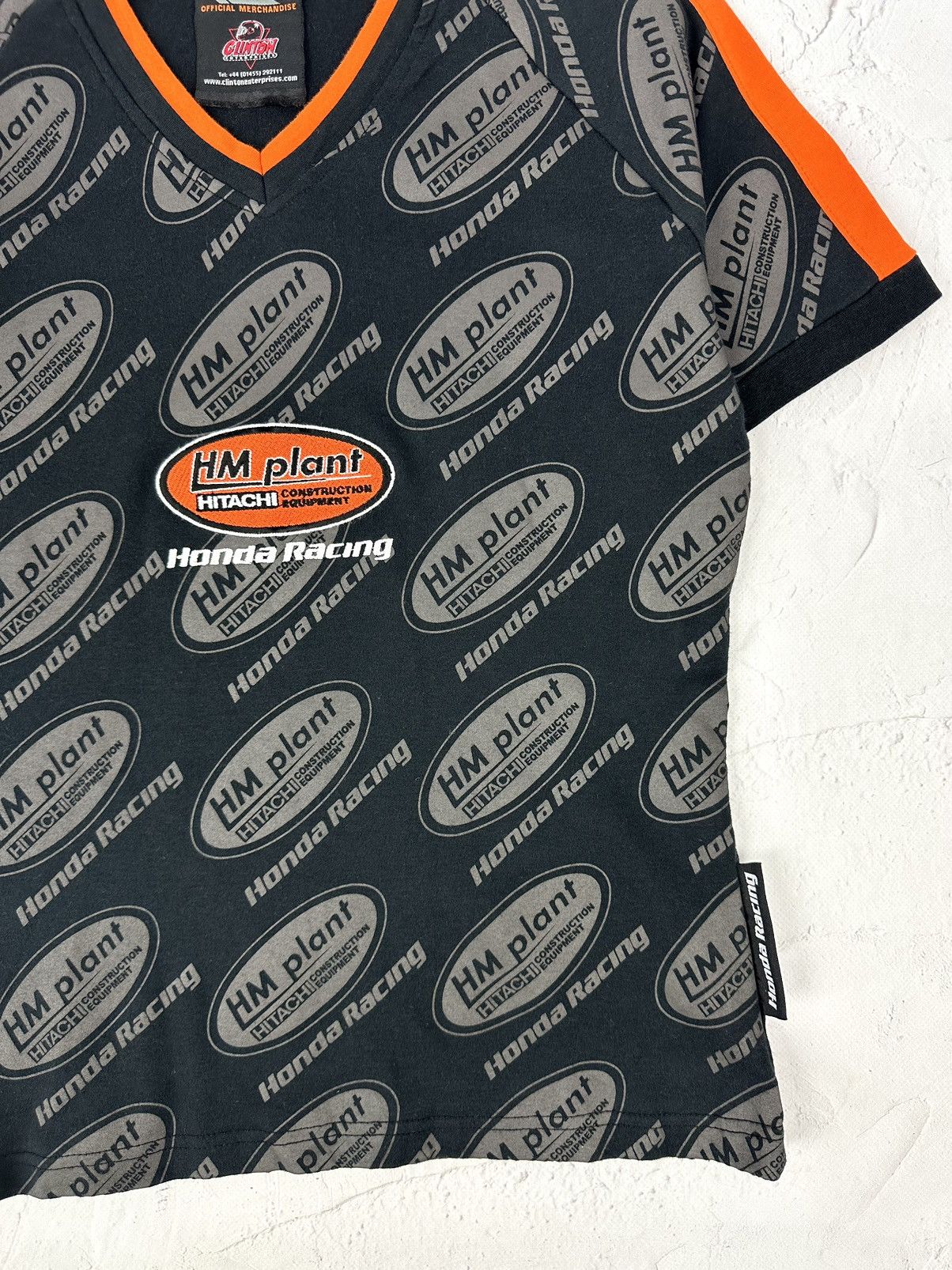 Honda × Vintage Vintage Honda Racing HM plant T-shirt Size L / US 10 / IT 46 - 3 Thumbnail
