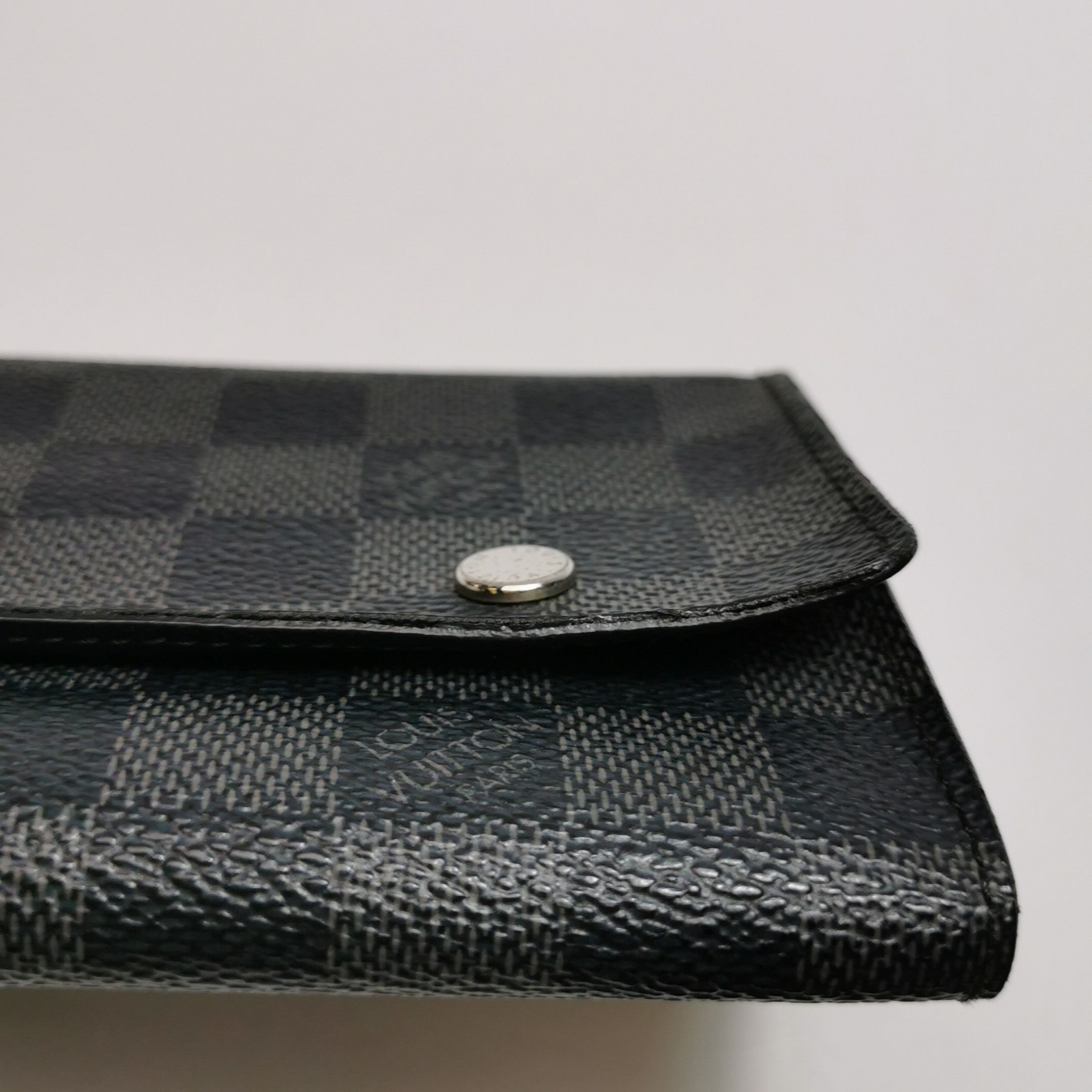 Louis Vuitton Louis Vuitton (LV) Cowhide Checkerboard 3-in-1 Wallet -y250 Size ONE SIZE - 8 Thumbnail