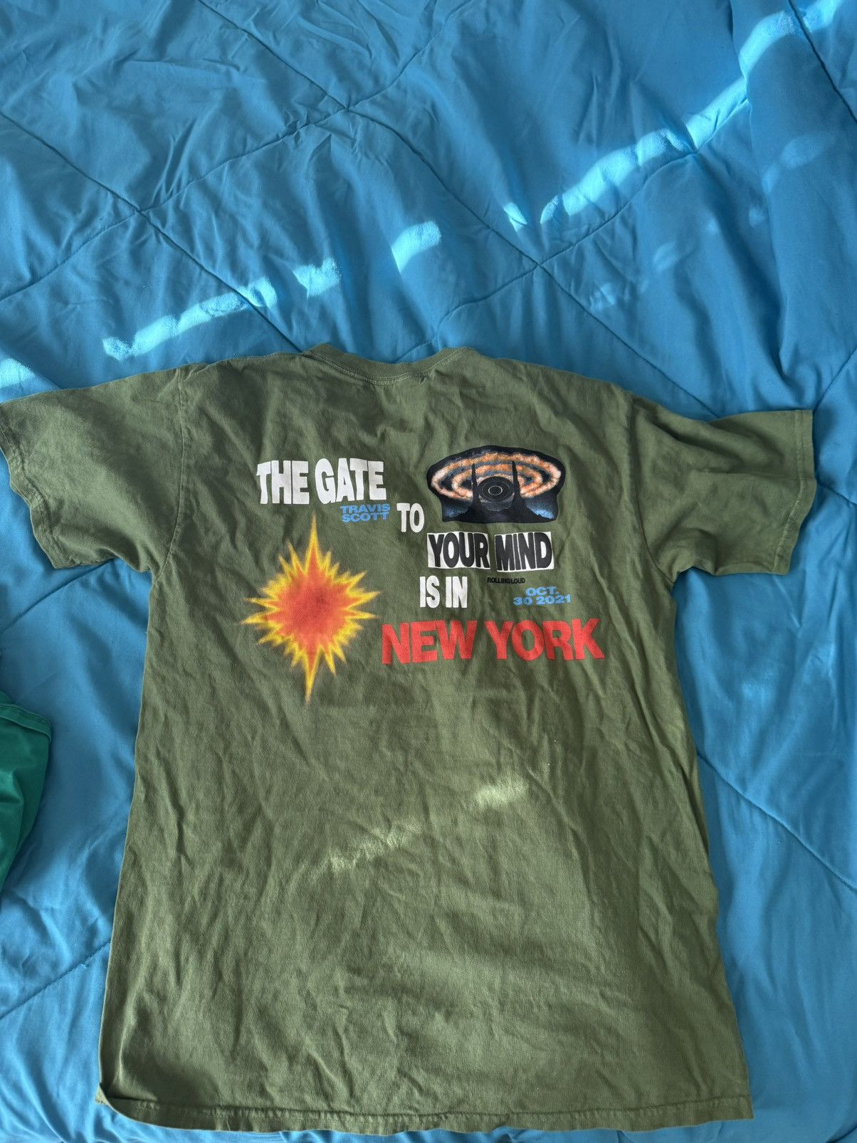 Rolling Loud × Travis Scott Travis Scott x Rolling Loud Miami 2021 Portal Tee Size US M / EU 48-50 / 2 - 2 Thumbnail