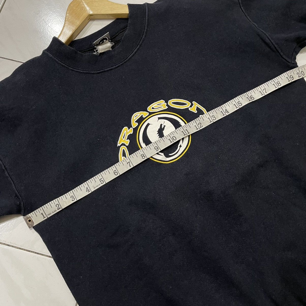 Vintage Vintage rare Dragon skateboard crewneck Size US M / EU 48-50 / 2 - 7 Thumbnail