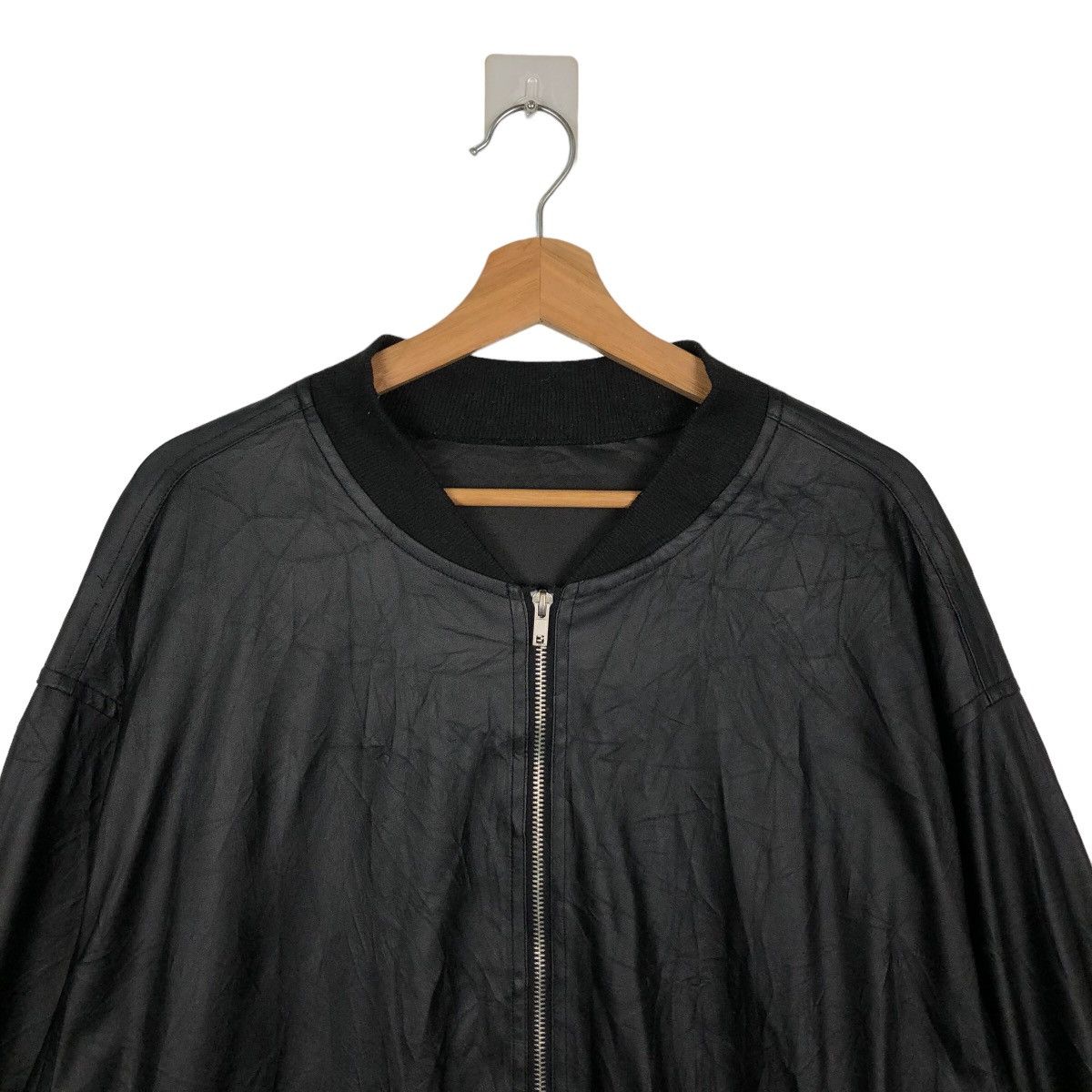 Japanese Brand VINTAGE BOMBER JACKET SATIN SUREVE ISSEY MIYAKE Size US L / EU 52-54 / 3 - 2 Thumbnail