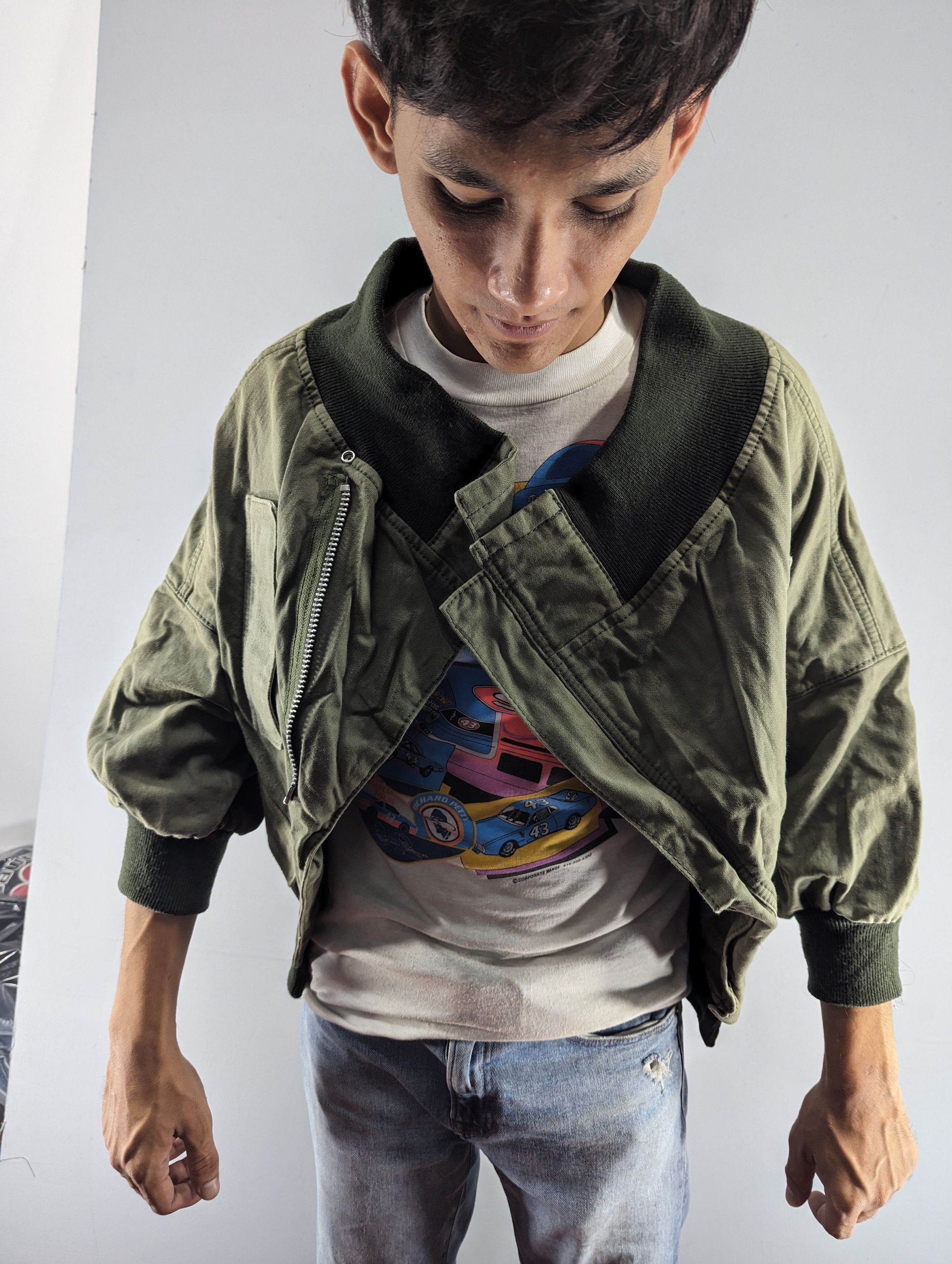 💥RARE💥Tricot Comme Des Garcons Military Style Jacket