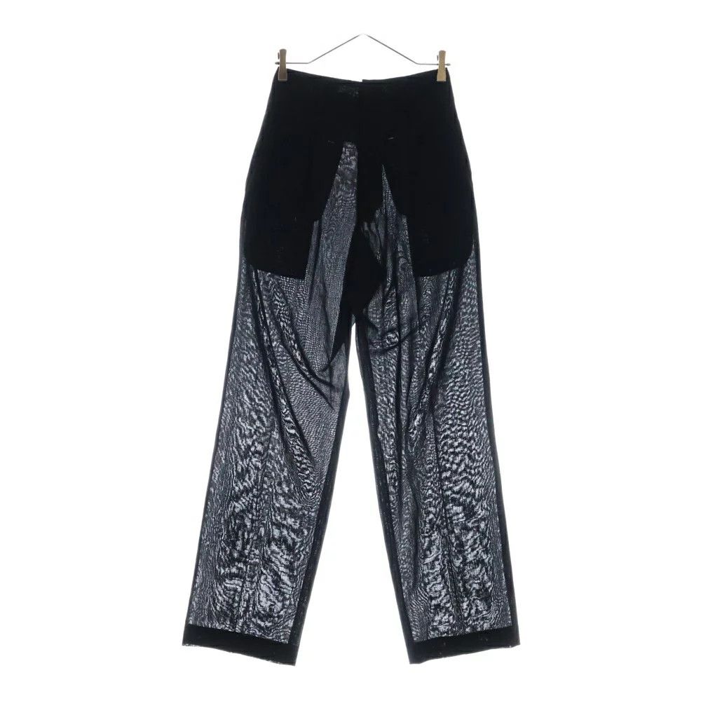 Yohji Yamamoto Yohji Yamamoto //01SS Wool Wide Long Pants Size US 27 - 1 Thumbnail