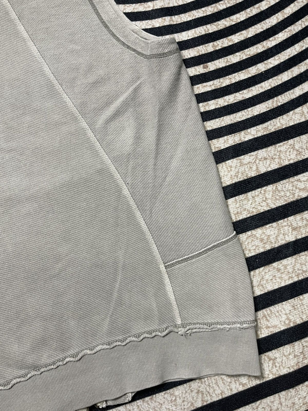 Marithe + Francois Girbaud 90s MARITHE FRANCOIS GIRBAUD SLEEVELESS ZIPPER HOODIE Size US M / EU 48-50 / 2 - 14 Thumbnail