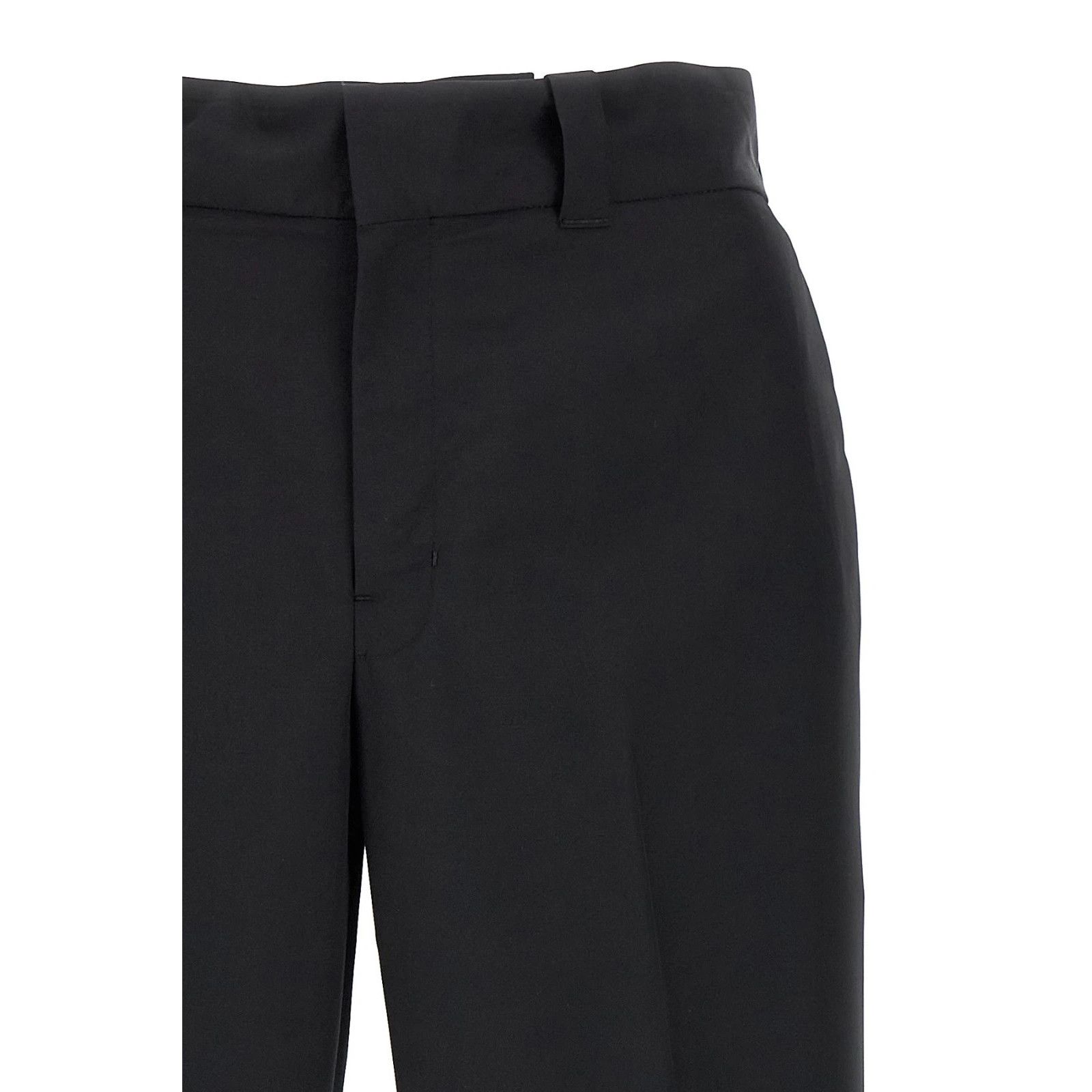 Prada PRADA Black Wool Pants New & Authentic (Men's size:US 36;) Size US 36 / EU 52 - 3 Thumbnail