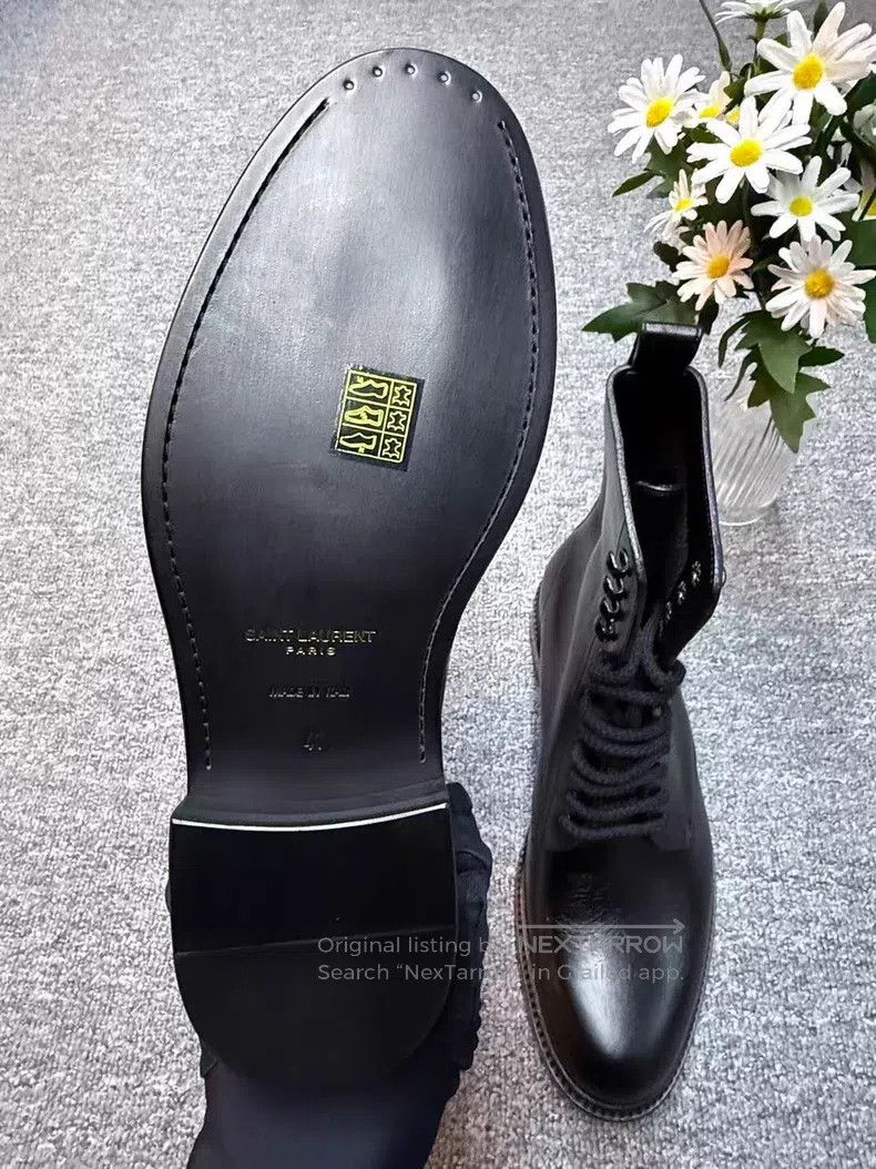 Saint Laurent Paris #REF! Size US 8 / EU 41 - 4 Thumbnail