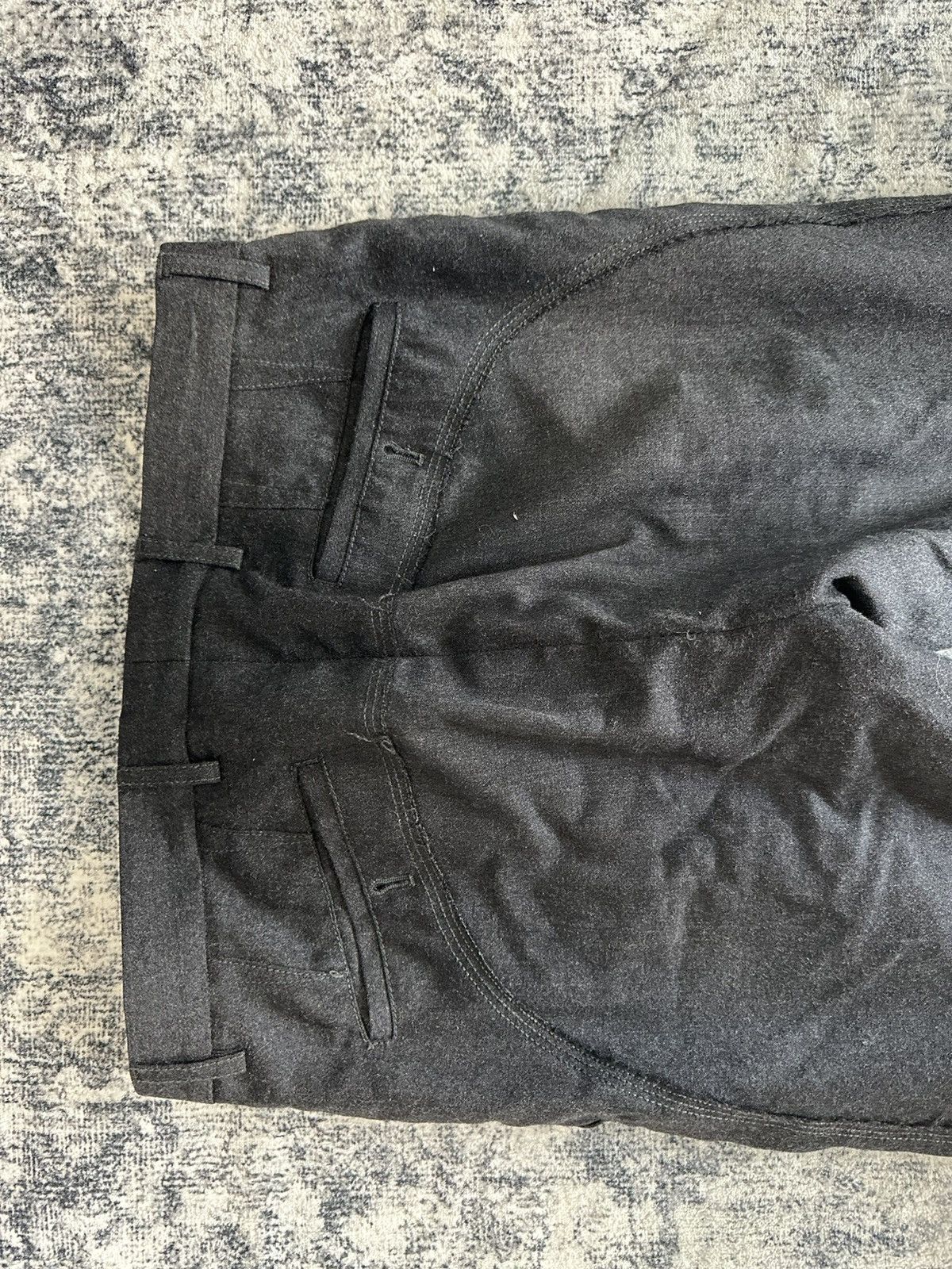 Lanvin Lanvin Trouser 44 Used wool pant Size US 44 / EU 60 - 7 Thumbnail