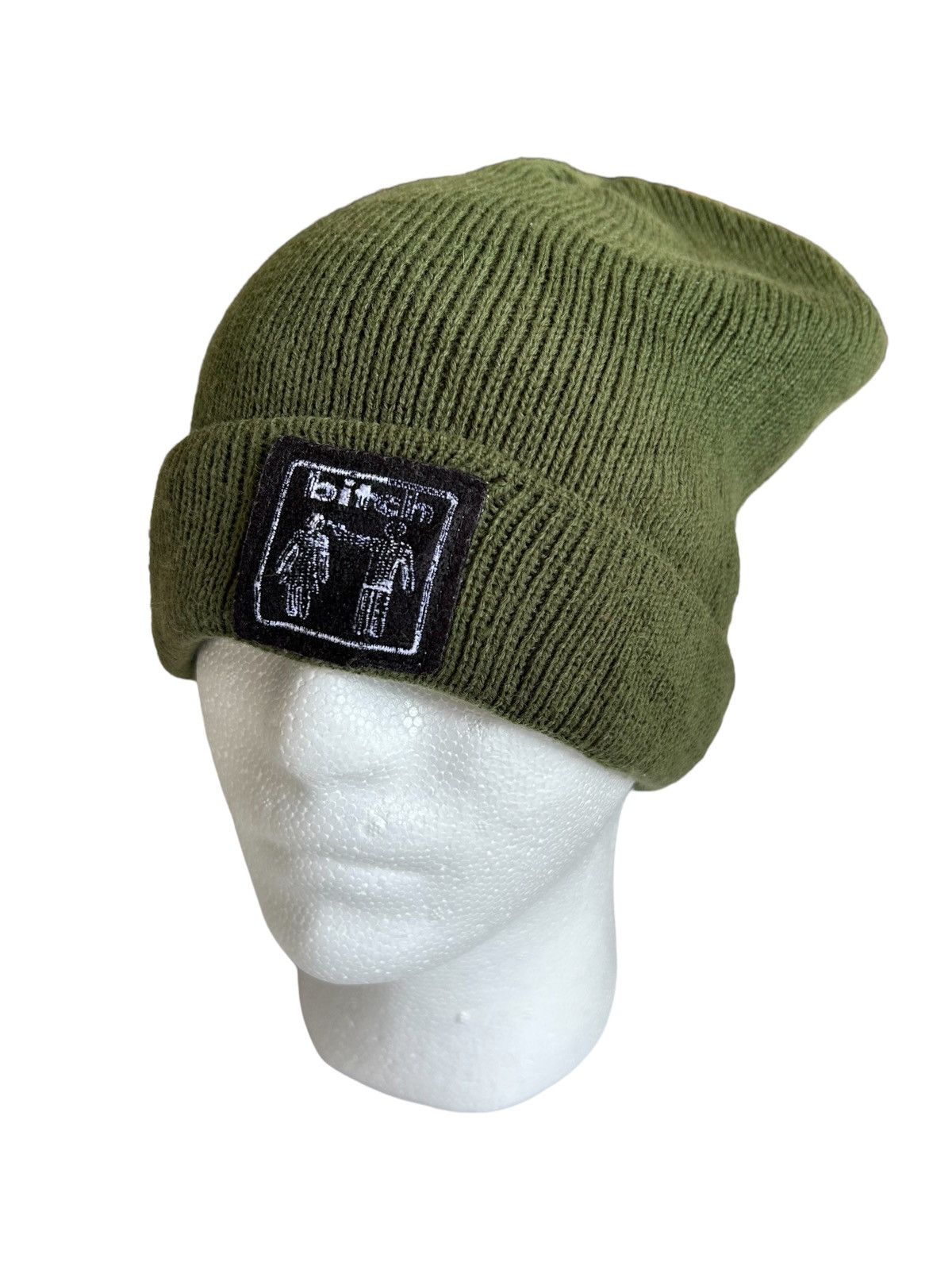 Vtg bitch Skateboarding Beanie Hats ☠️