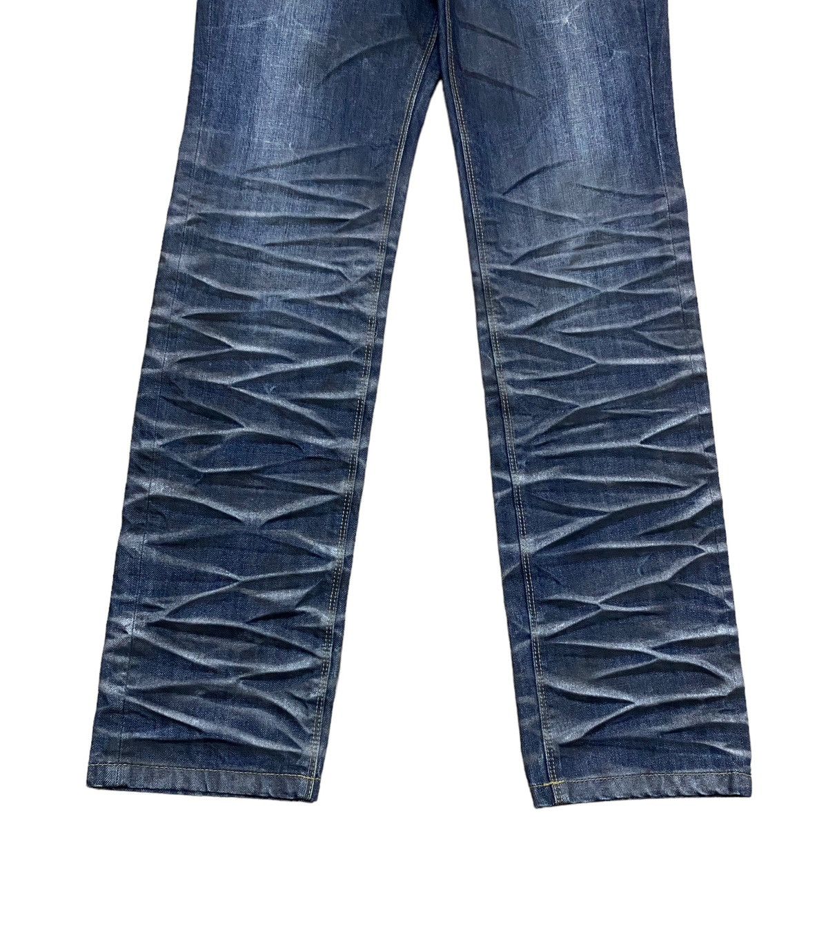 If Six Was Nine × semanticdesign Vintage Semantic Design Flared Jeans 1990s Size US 31 - 3 Thumbnail