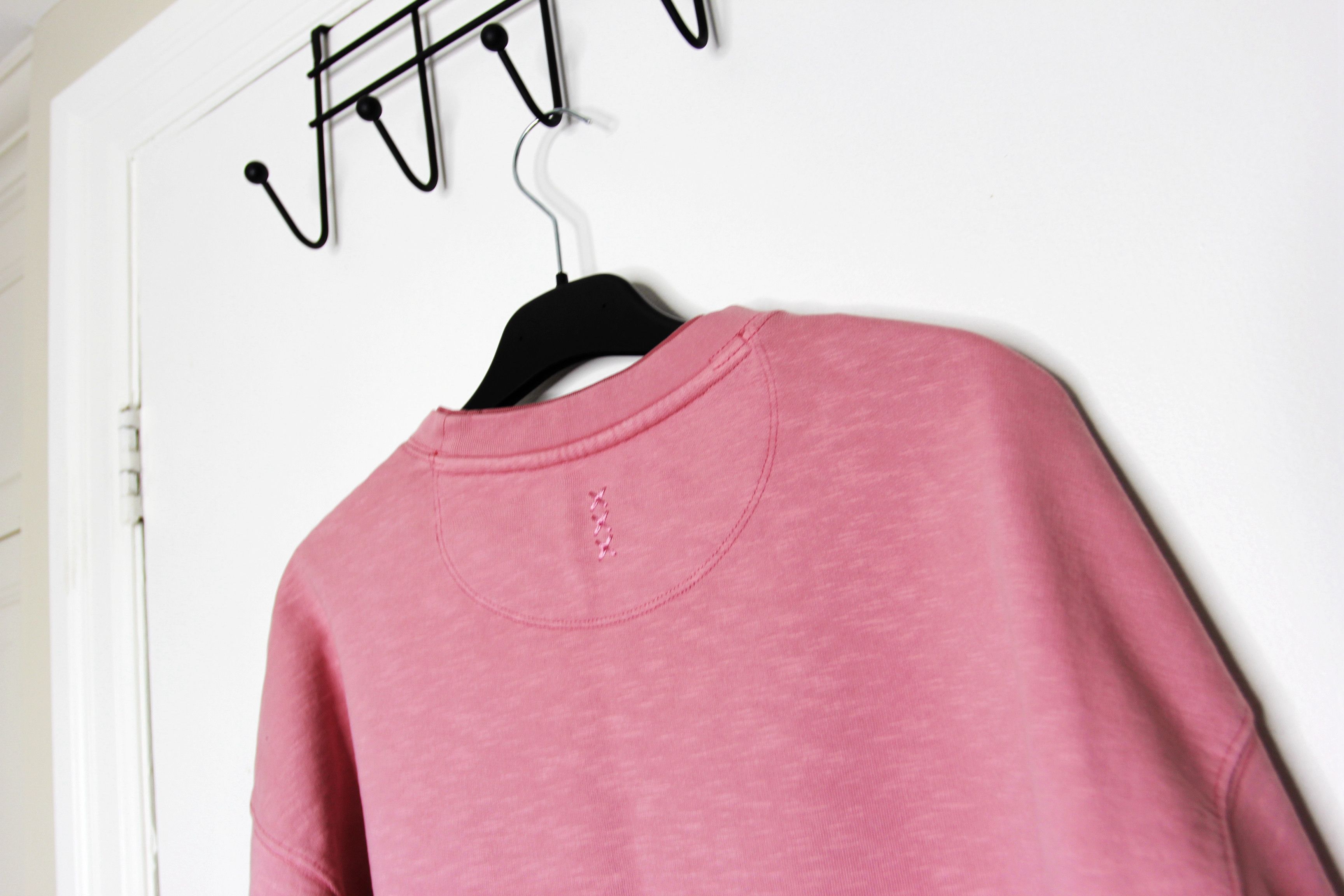 Scotch & Soda BNWT AW24 SCOTCH & SODA PINK SWEATSHIRT S Size US S / EU 44-46 / 1 - 6 Thumbnail