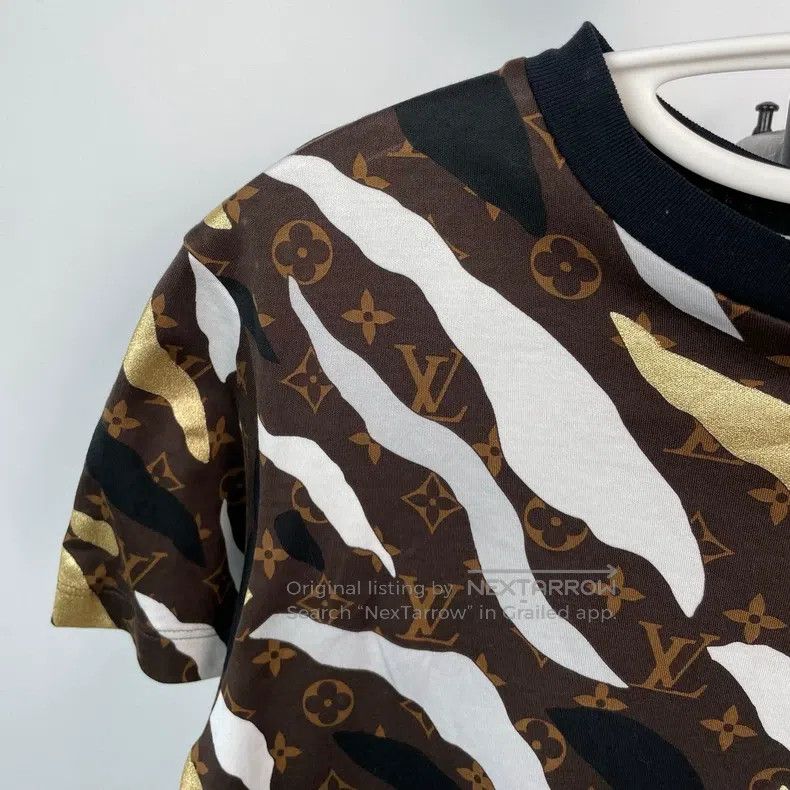 Louis Vuitton Louis Vuitton Cotton League of Legends co-branded short sl Size US S / EU 44-46 / 1 - 4 Thumbnail