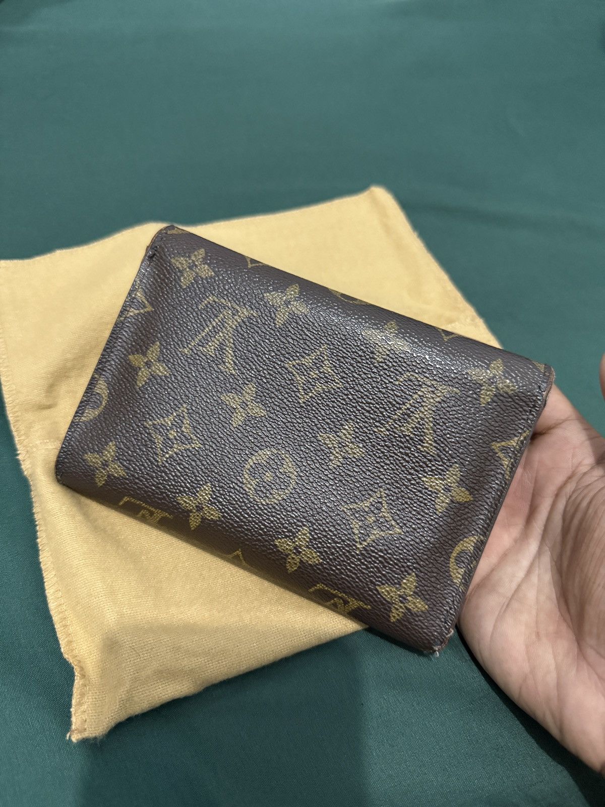 Louis Vuitton Louis Vuitton Monogram Tri Fold Wallet M61220 Size ONE SIZE - 4 Thumbnail