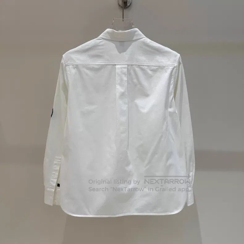 Louis Vuitton Louis Vuitton White Badge Shirt Size XXS / US 00 / IT 34 - 5 Thumbnail