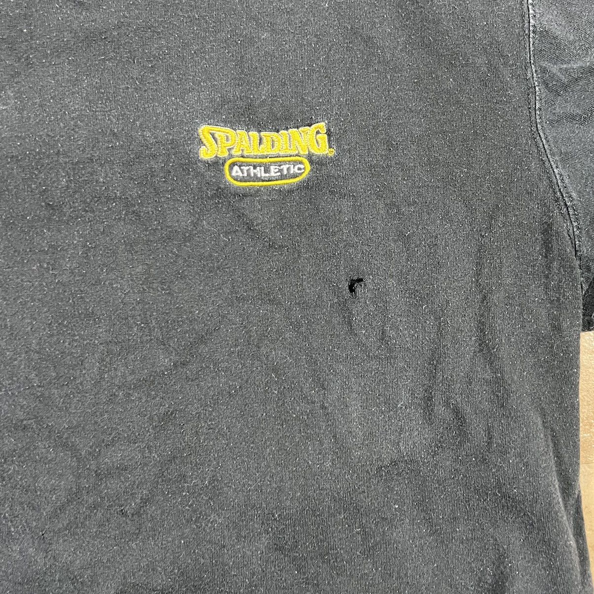 Spalding × Vintage Vintage Spalding Short Sleeve Ribbed T-Shirt Men's Size US L / EU 52-54 / 3 - 2 Thumbnail