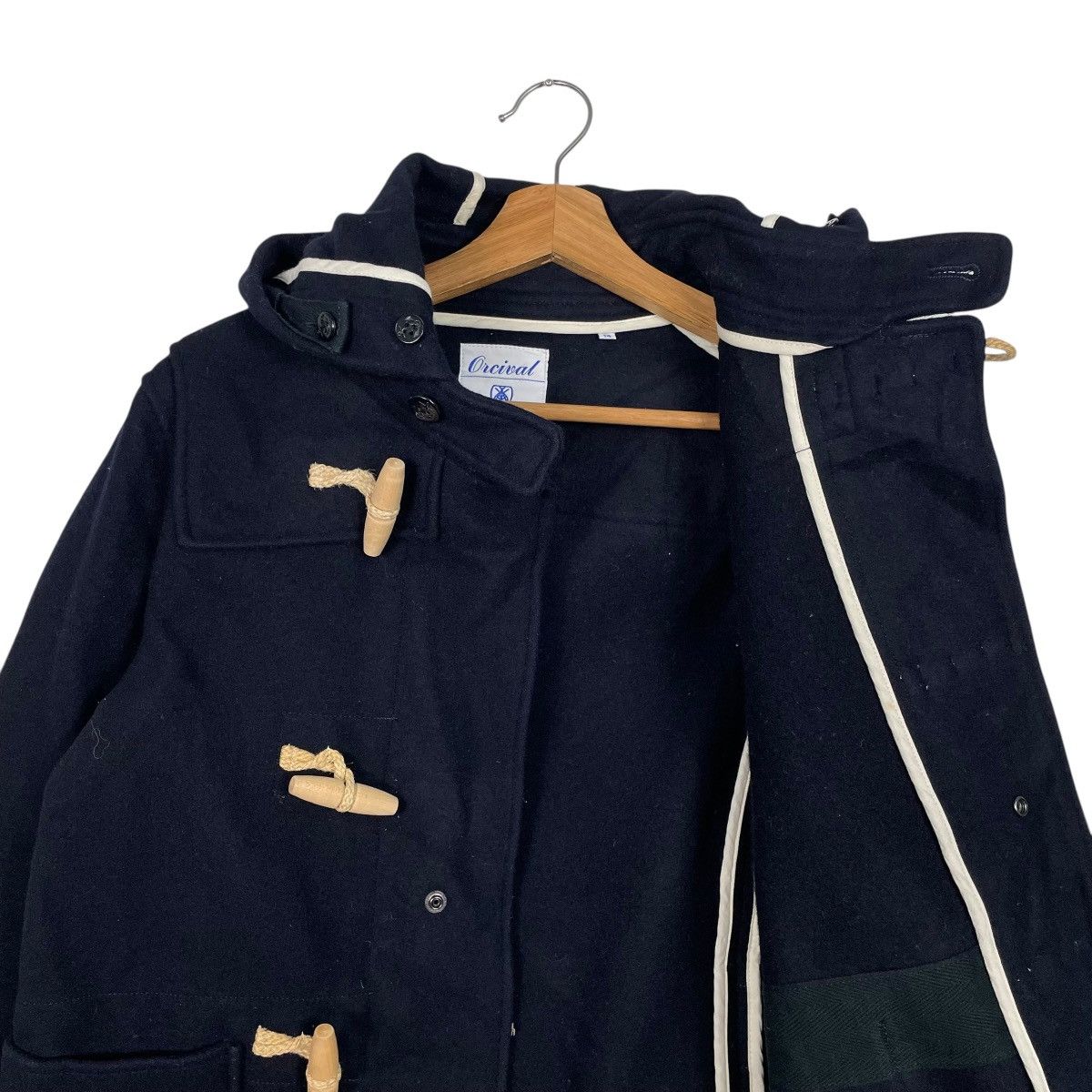 Orcival Orcival Wool Duffle Jacket Size US S / EU 44-46 / 1 - 11 Thumbnail