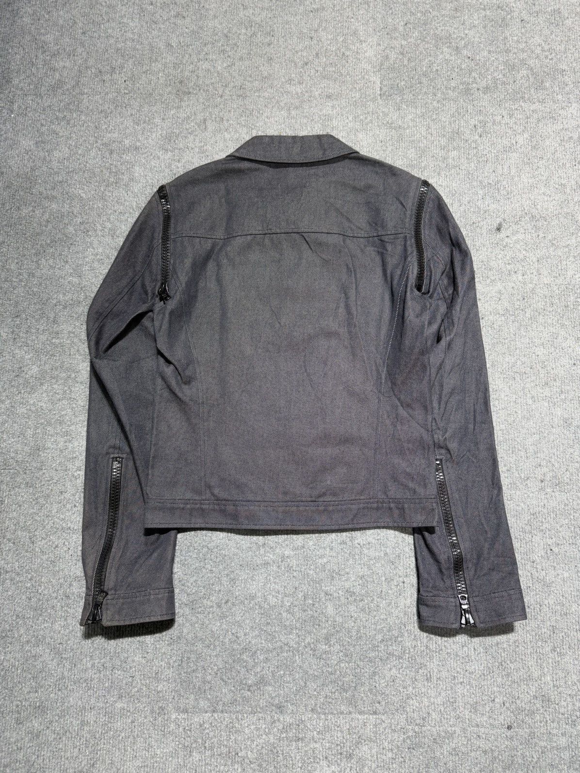 Miu Miu × Prada × Vintage miu miu prada detachable sleeve Size M / US 6-8 / IT 42-44 - 12 Thumbnail