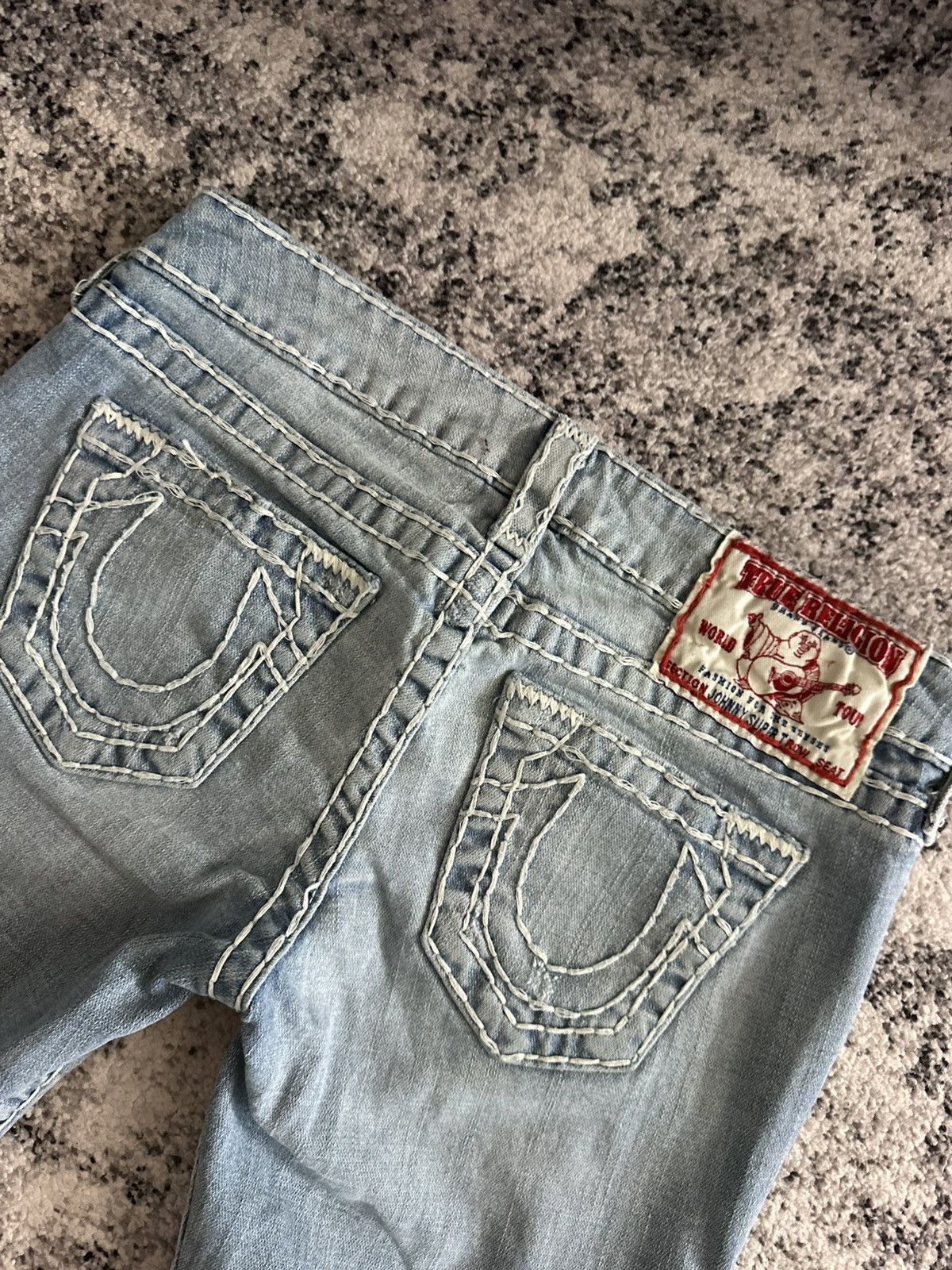 True Religion True Religion Jeans Vintage Rare Size 25" / US 0 / IT 36 - 2 Thumbnail
