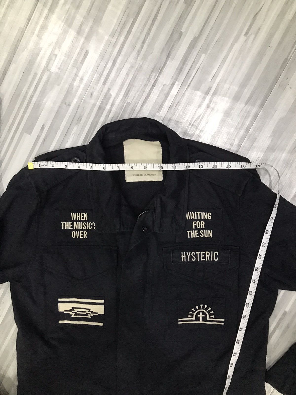 Hysteric Glamour × Vintage Hysteric Glamour Jacket Size US L / EU 52-54 / 3 - 11 Thumbnail