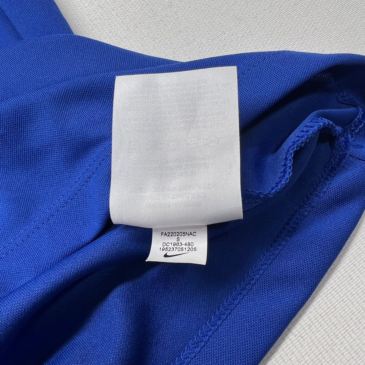Nike Nike Polo Shirt Blue Golf Embroidered Power Logo Athletic Size US S / EU 44-46 / 1 - 9 Thumbnail