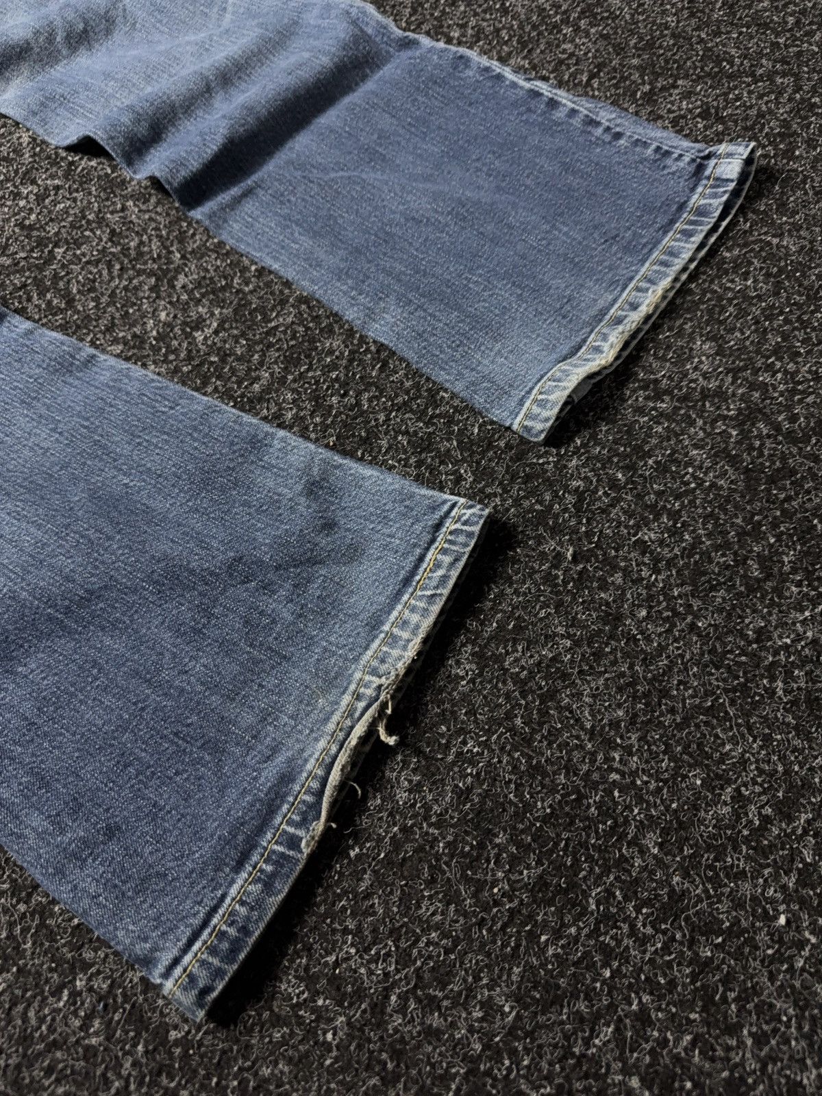 Levi's Vintage 00s Levi’s 529 Curvy Bootcut Jeans Y2K Flare Vintage Size 27" / US 4 / IT 40 - 15 Thumbnail