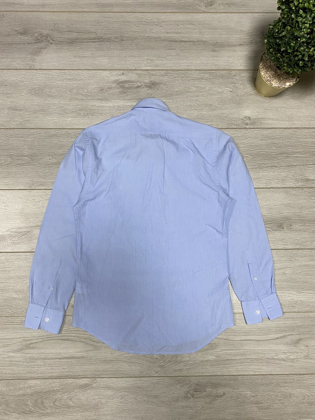 Yves Saint Laurent YSL logo shirt buttons vintage yves saint Laurent Size US S / EU 44-46 / 1 - 7 Thumbnail