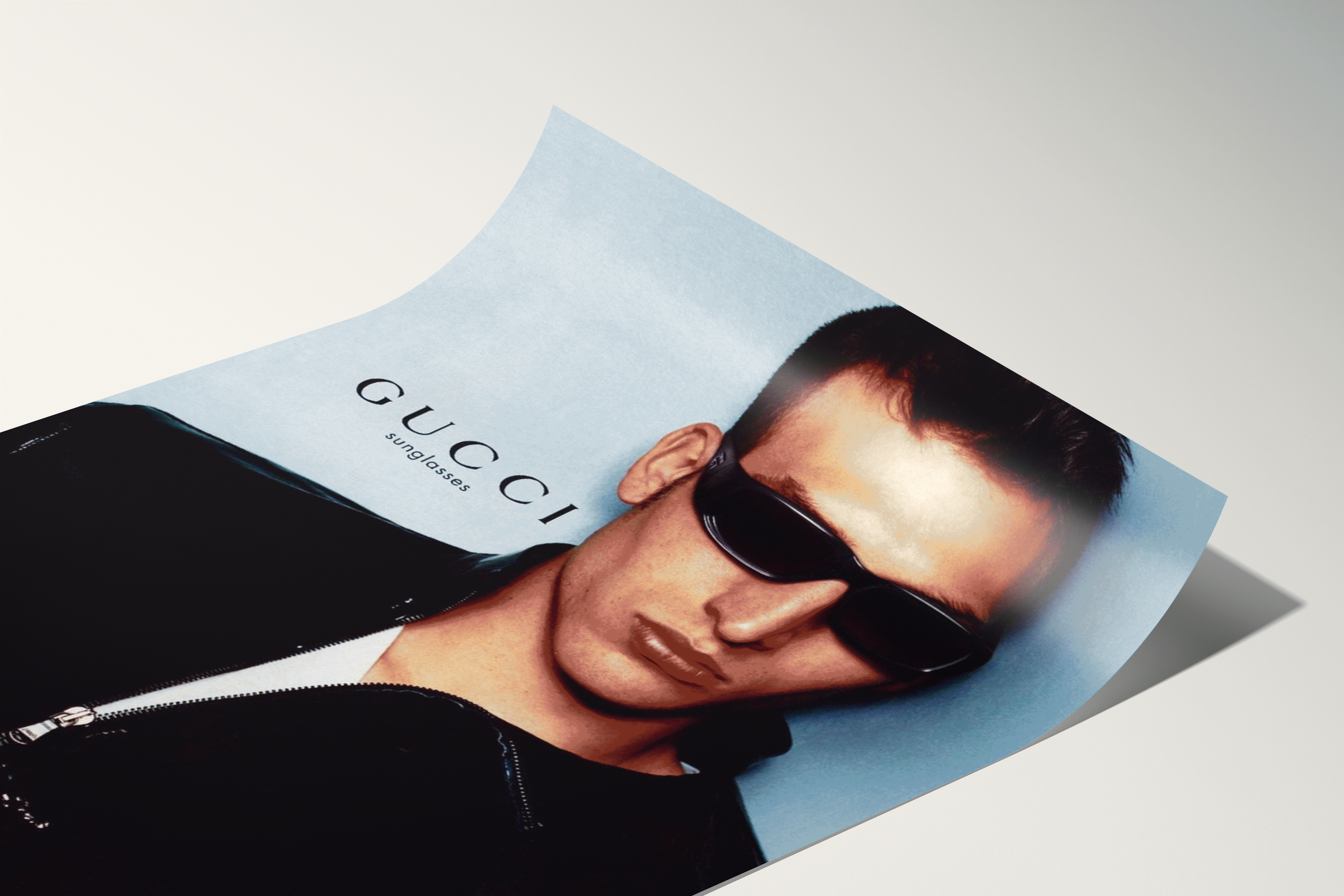 Gucci Gucci Tom Ford Sunglasses Poster Gift Vintage Archive Book