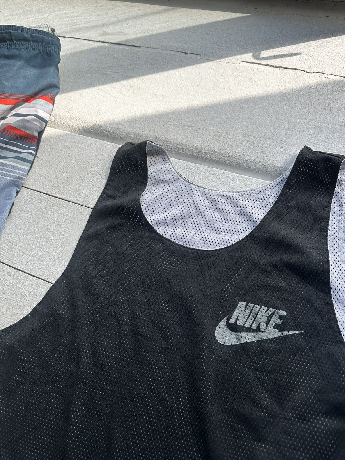 Nike BUNDLE X2🚨 Nike 90s tank top double sides big logo Size US XL / EU 56 / 4 - 3 Thumbnail