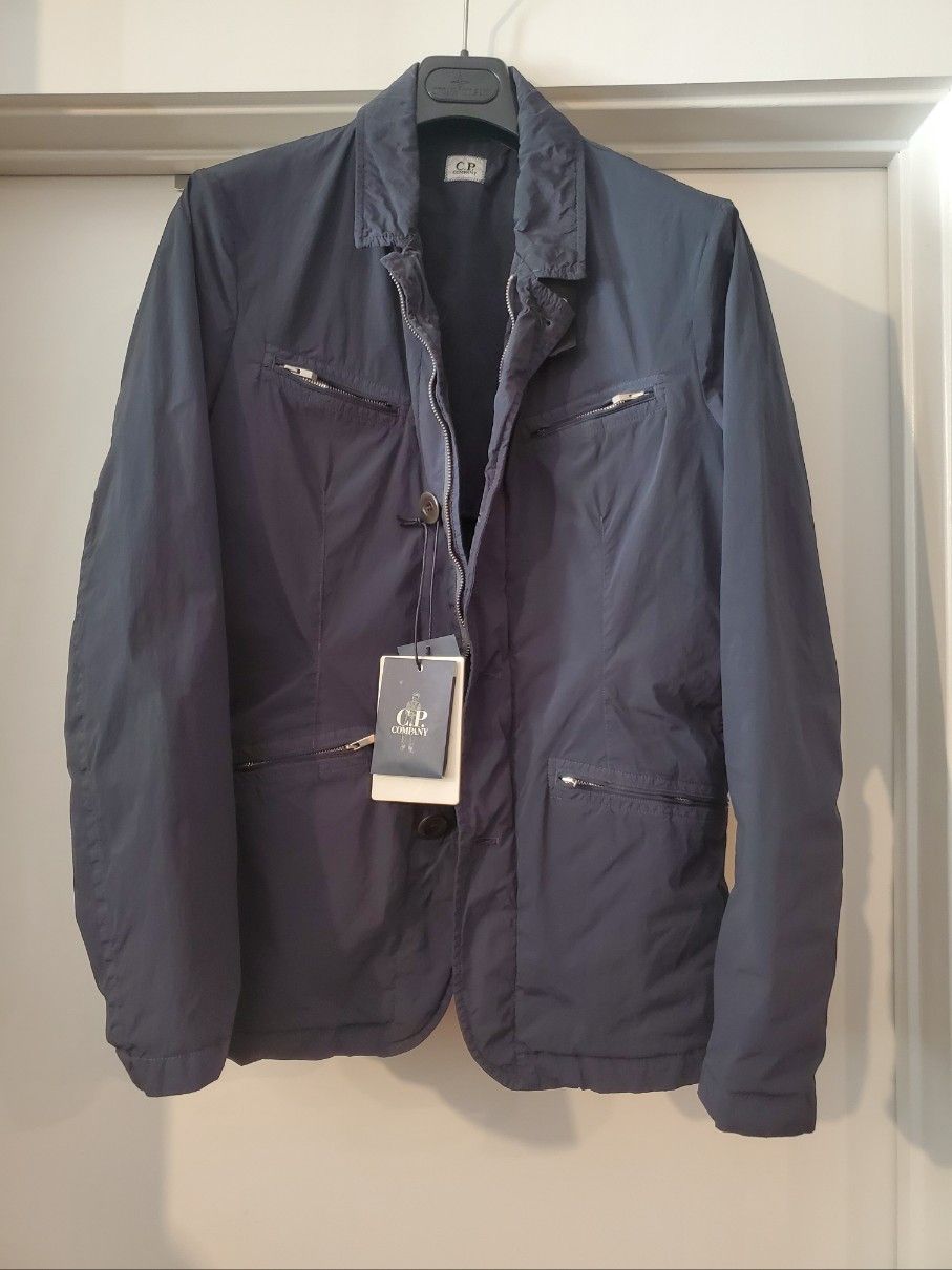 C.P. Company CP Company Blue Rare 4 Zip pocket Jacket Sz 50 Size US M / EU 48-50 / 2 - 1 Thumbnail