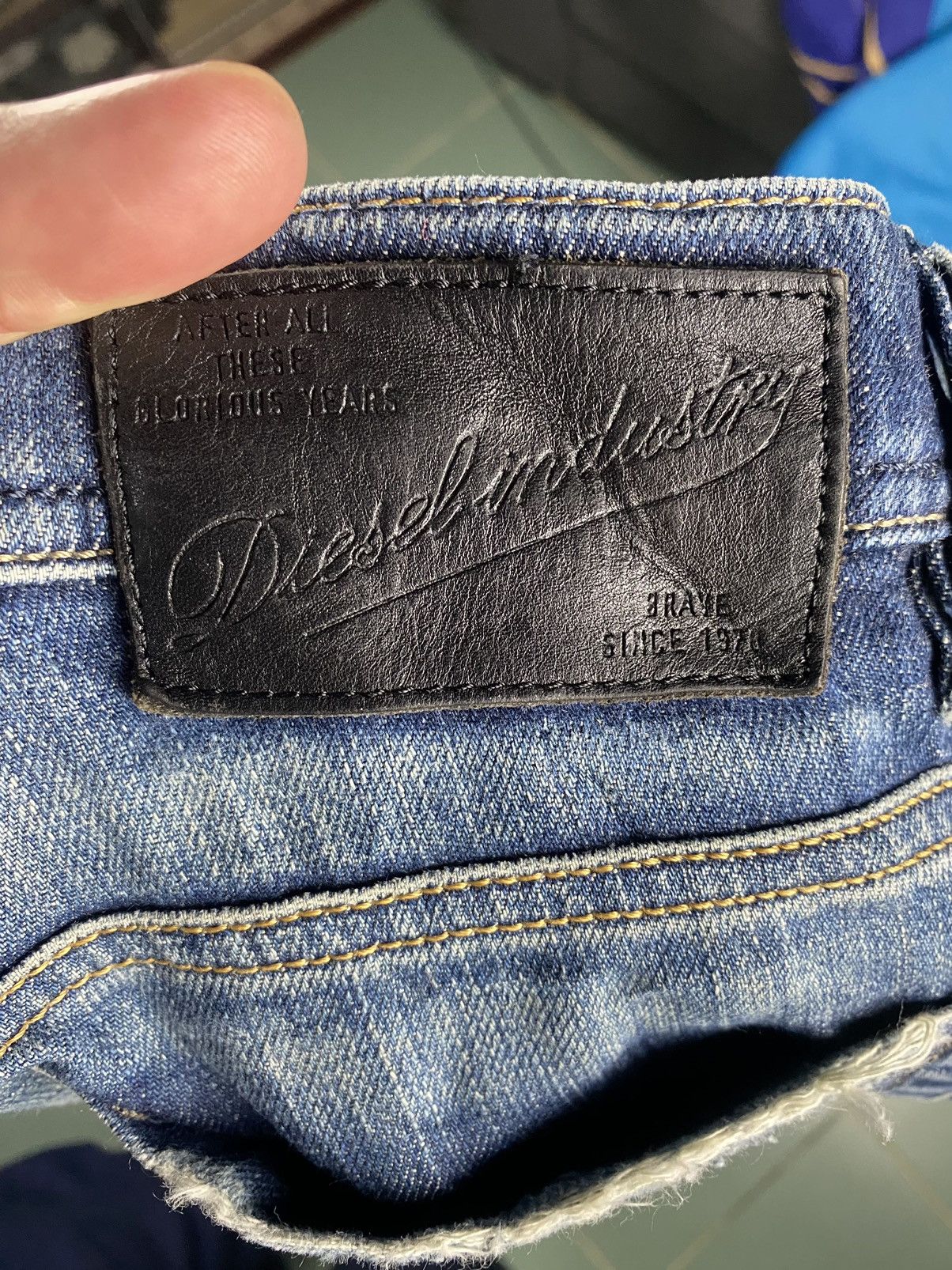 Diesel Diesel Industry Denim Viker Faded Jeans size30 Size US 30 / EU 46 - 9 Thumbnail