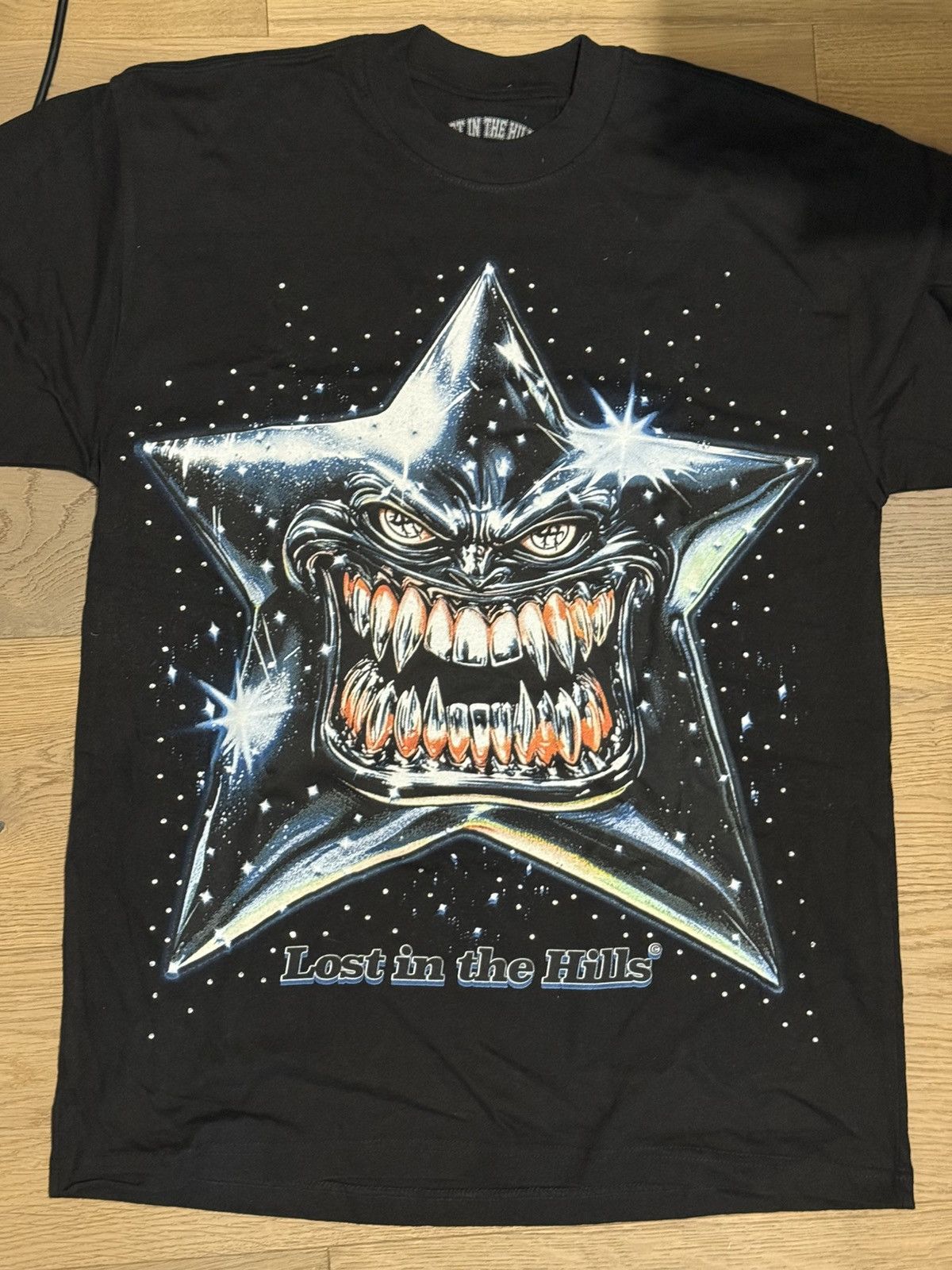 Lost hills Lost in the Hills Star Tee Size US M / EU 48-50 / 2 - 1 Thumbnail
