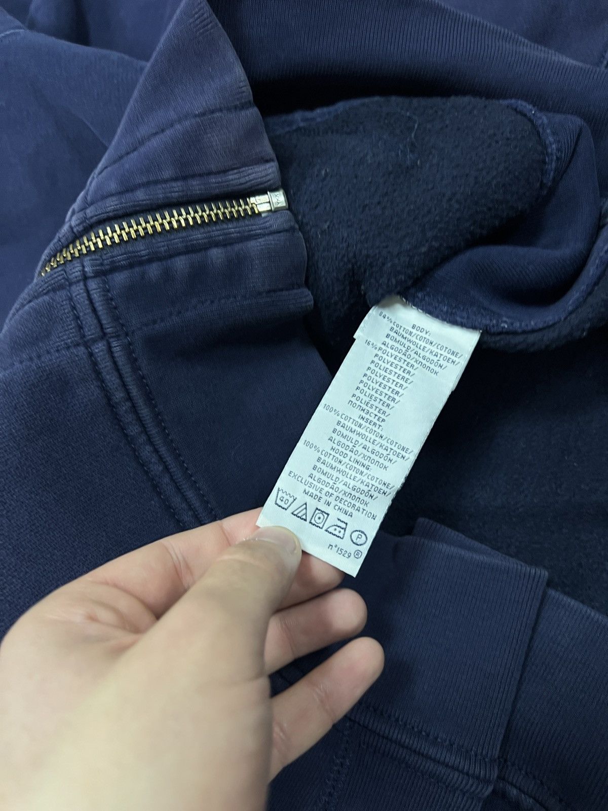 Polo Ralph Lauren Vintage Polo Ralph Lauren Zip UP Hoodie Y2K Size US XL / EU 56 / 4 - 6 Thumbnail