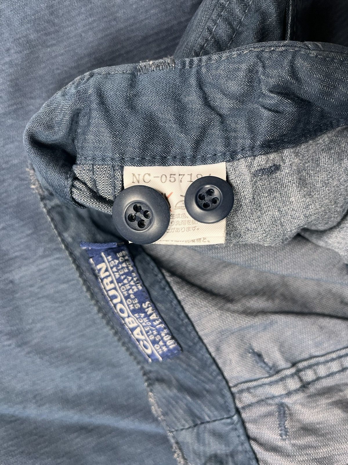 Nigel Cabourn Nigel Cabourn Buckel Back Barrel Pants Size US 29 - 13 Thumbnail