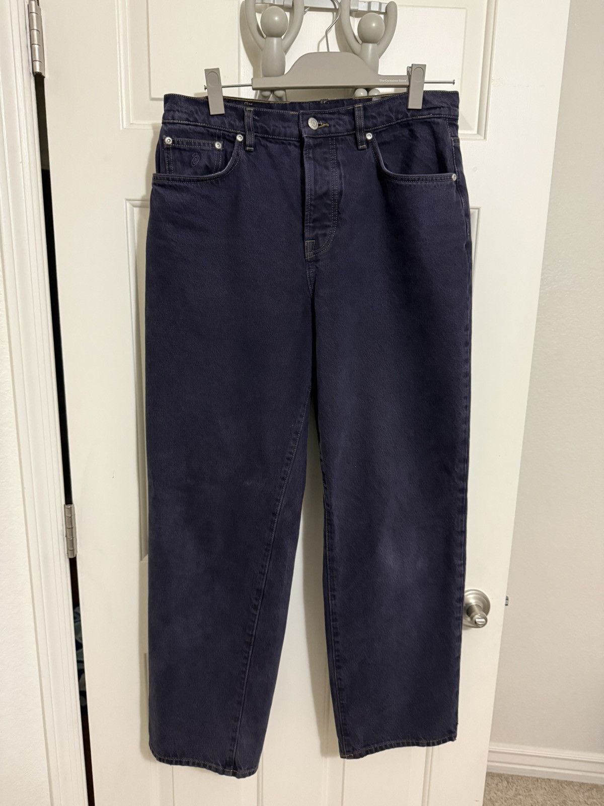 Stussy SIZE 30 BIG OL’ JEAN DENIM Nightshade Size US 30 / EU 46 - 1 Thumbnail