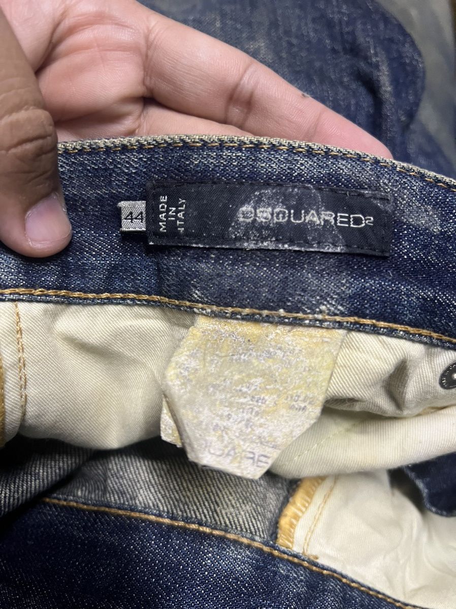 Dsquared2 ‼️LAST DROP‼️Dsquared distressed design denim Size US 31 - 12 Thumbnail