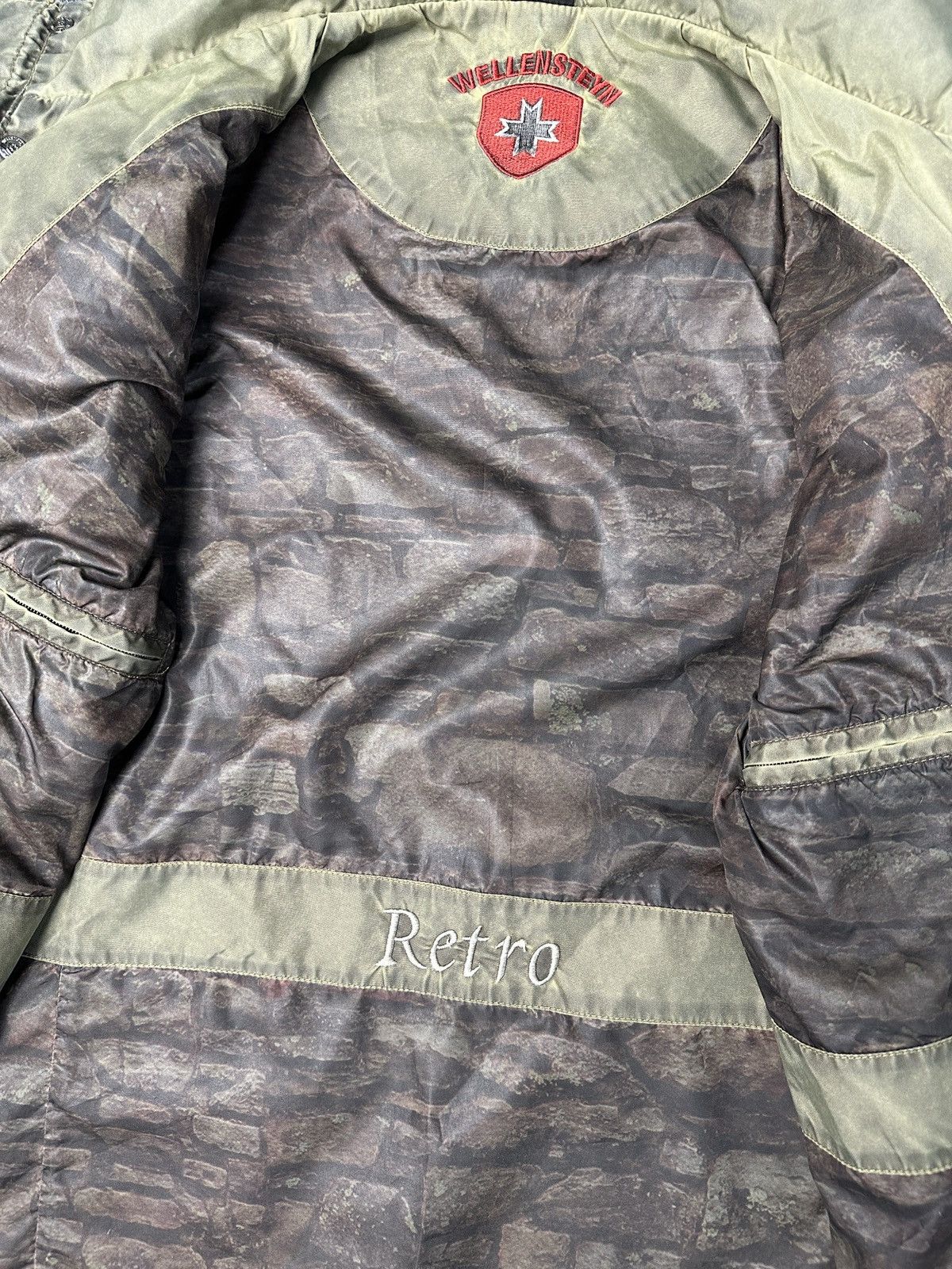 Wellensteyn WELLENSTEYN Retro Men’s Hooded Jacket Olive Field Coat Size US L / EU 52-54 / 3 - 11 Thumbnail