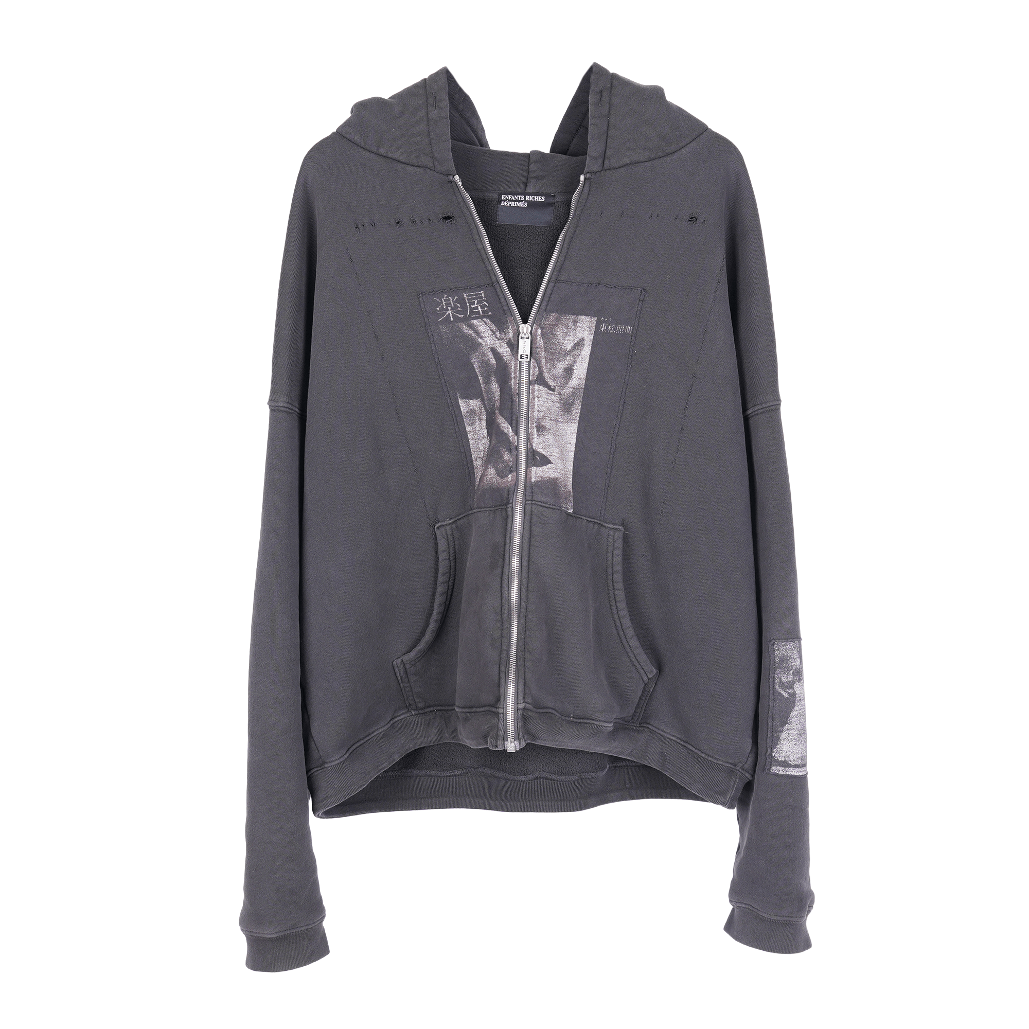 Enfants Riches Deprimes ENFANTS RICHES DEPRIMES x MAXFIELD OG ASSEMBLAGE HOODIE Size US XL / EU 56 / 4 - 1 Thumbnail