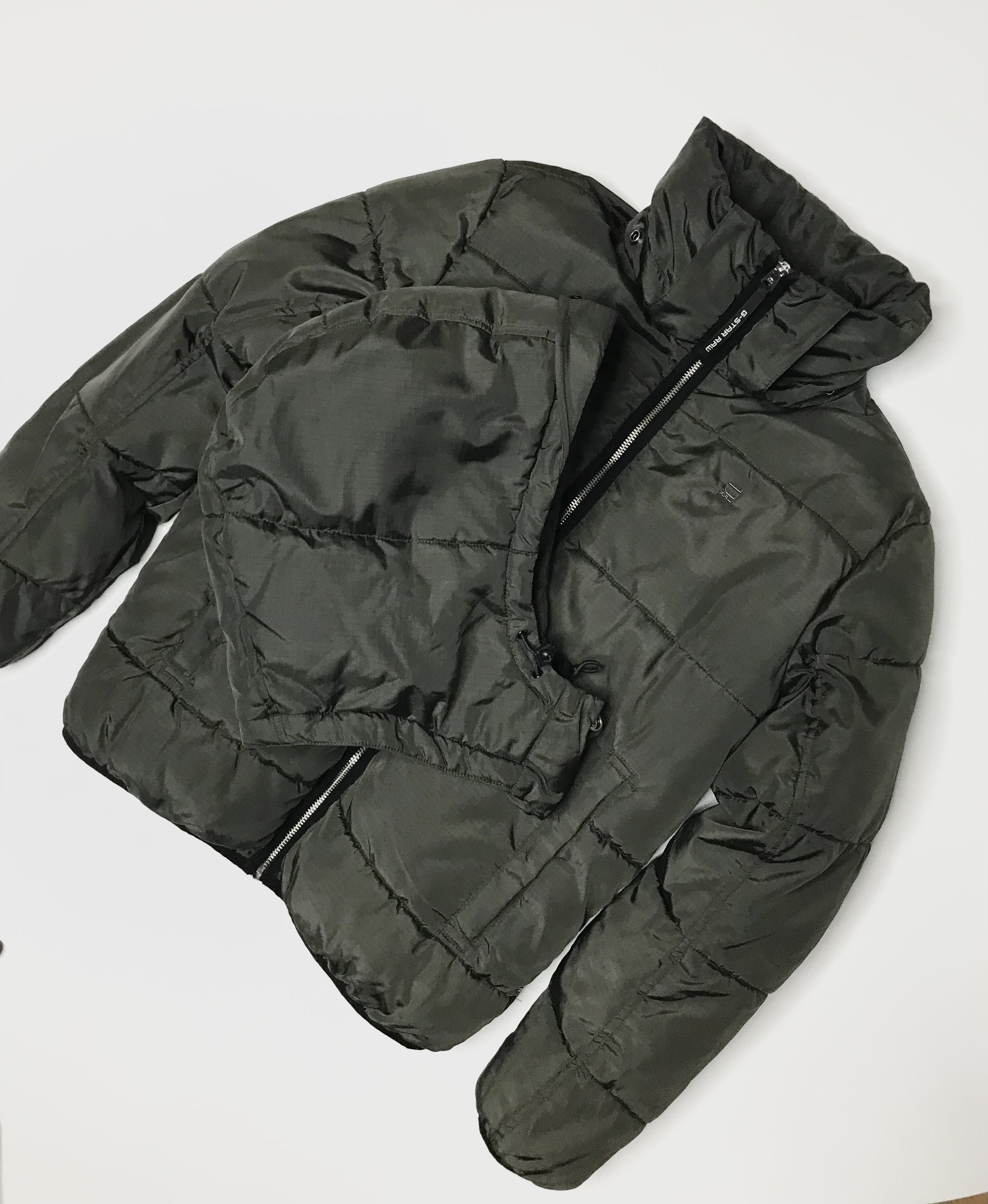 G-Star G-Star Womens Meefic Sundu Overshirt Quilted Jacket Size M / US 6-8 / IT 42-44 - 5 Thumbnail